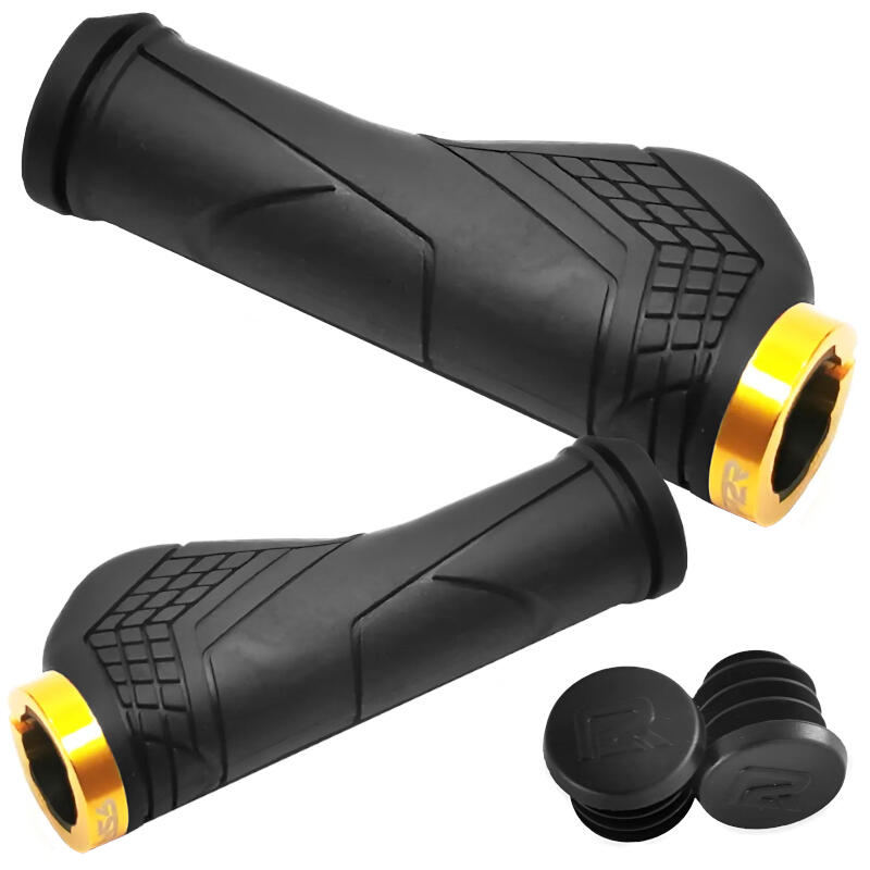 Chwyty rowerowe do kierownicy P2R Shockman Ergo gumowe