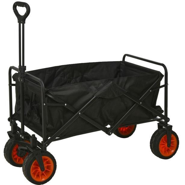 Wózek do transportu sprzętu kempingowego Redcliffs 87x54x59cm