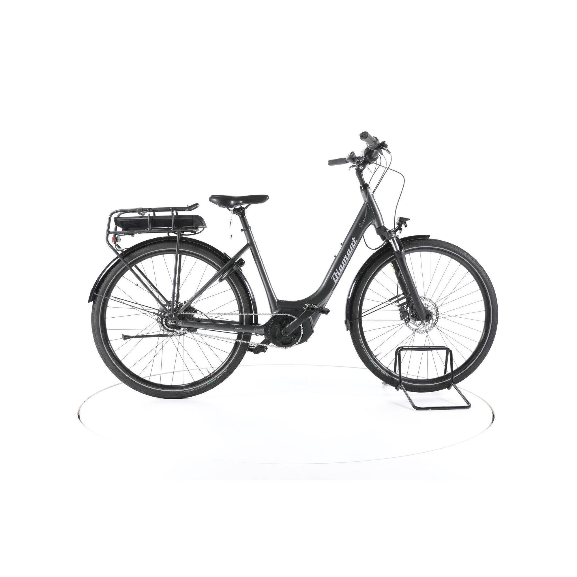 Second Life - Diamant Turmalin Deluxe+ City E-Bike Niska rama - Stan dobry