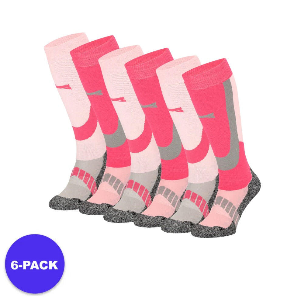 Skarpety narciarskie dla dorosłych unisex 6 par