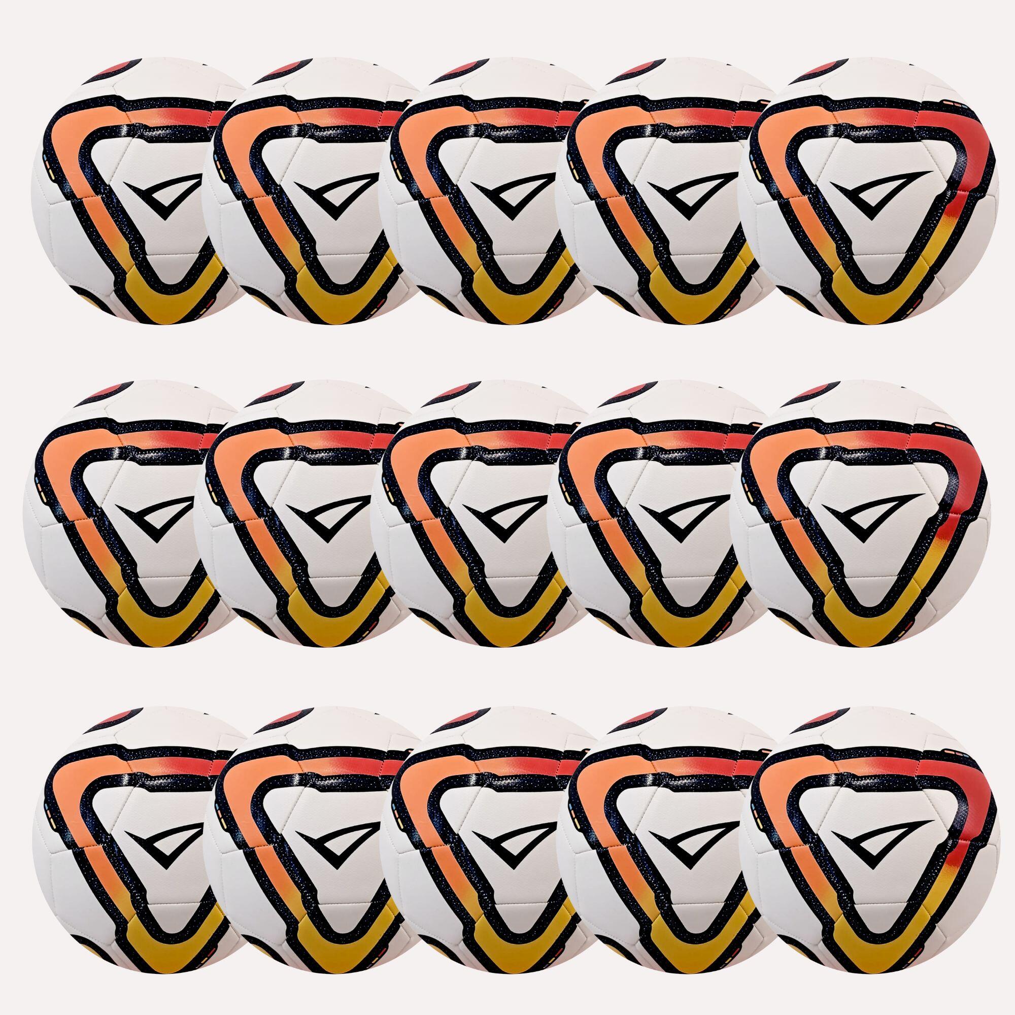 Pack 15 Piłek Nożnych Roboro 3.0