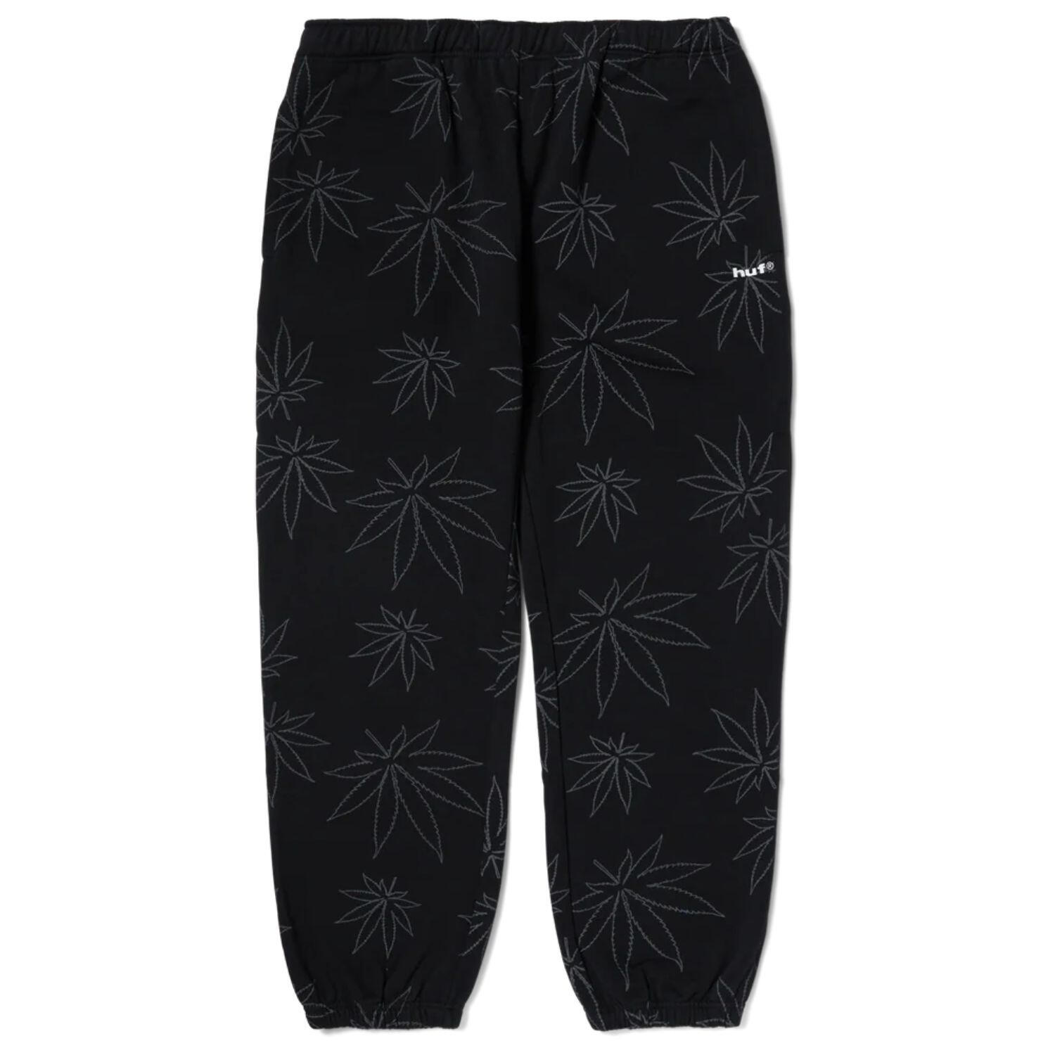 Spodnie turystyczne męskie HUF Plantlife Fleece