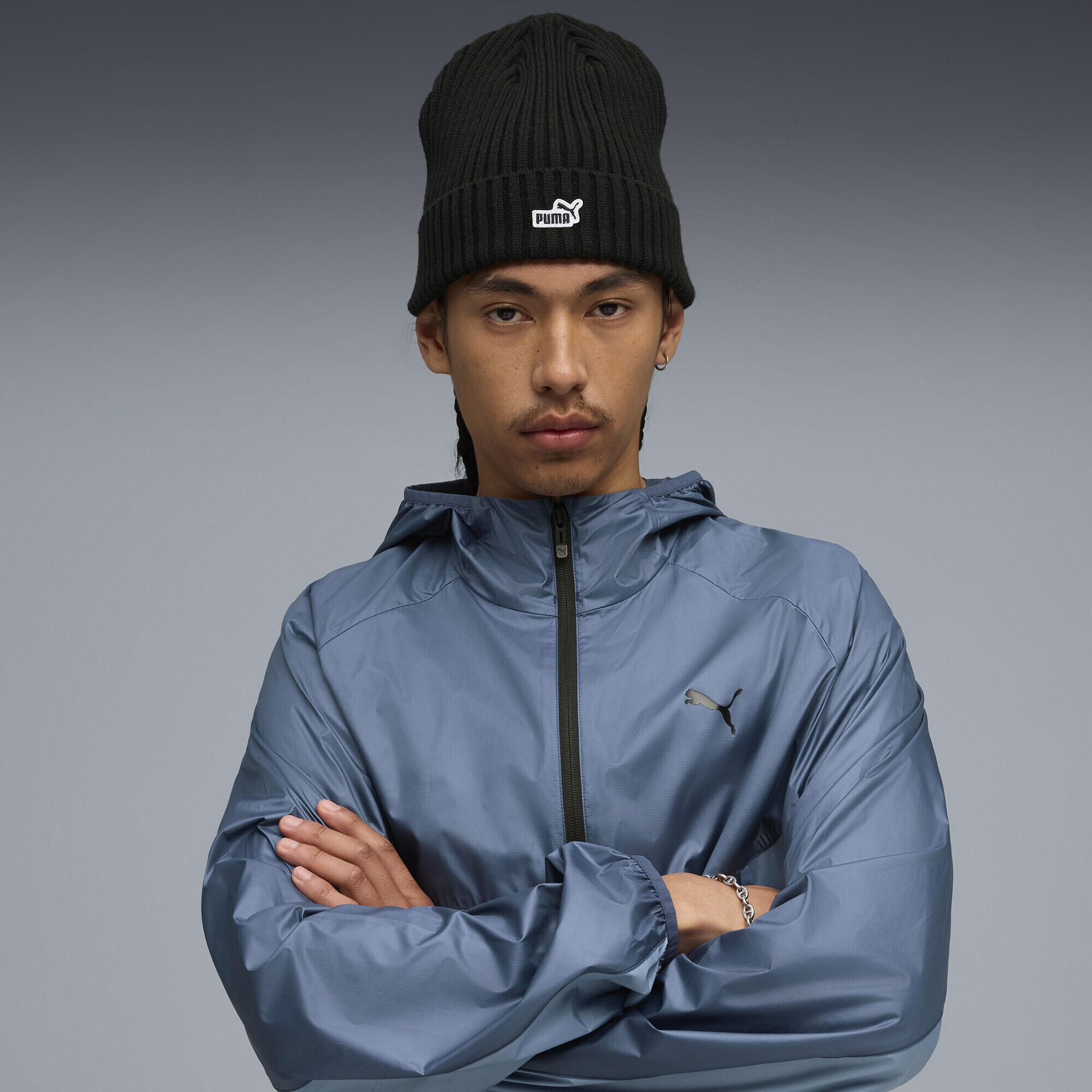 Czapka średniej głębokości Essentials z naszywką PUMA