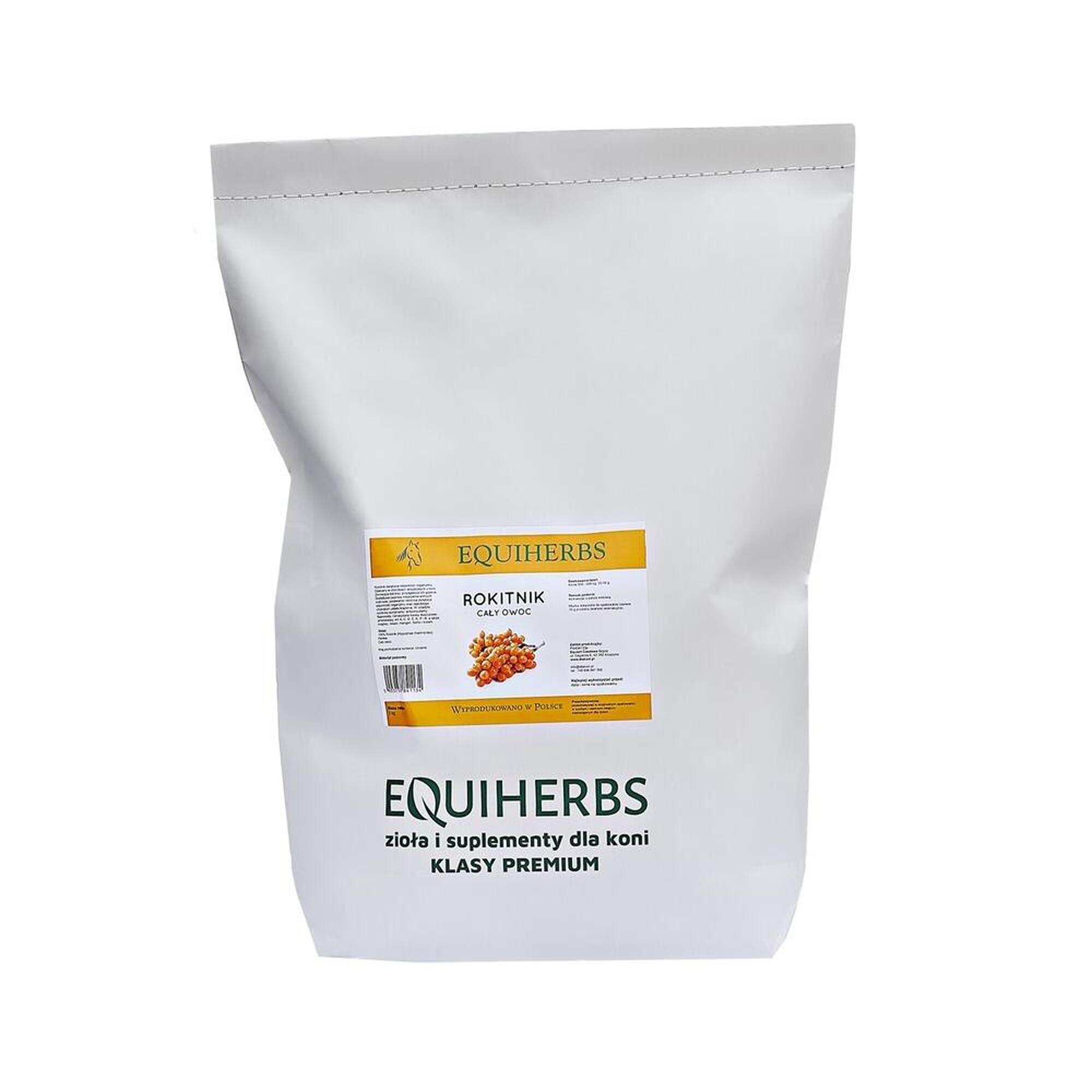 Rokitnik suszony cały owoc EQUIHERBS