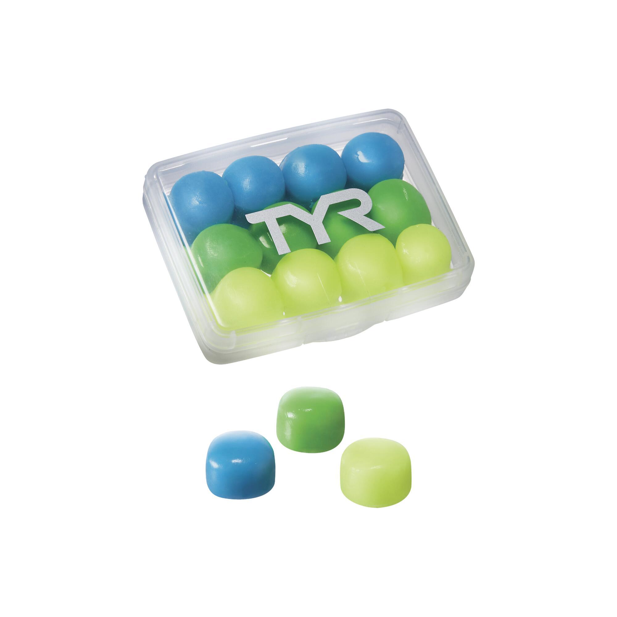 TYR Silicone Earplug – Performance & Confort