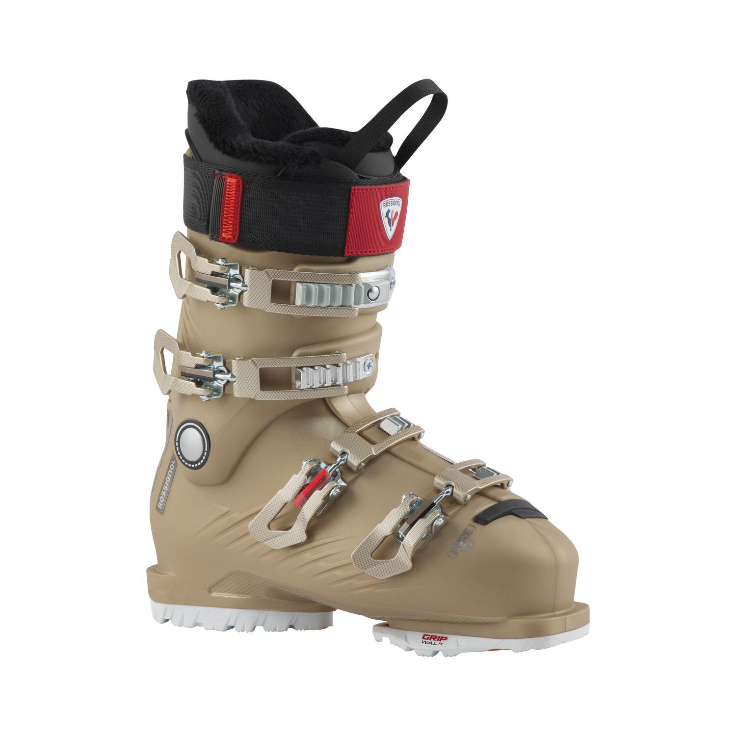 Buty narciarskie damskie Rossignol PURE PRO RENTAL GW złoty