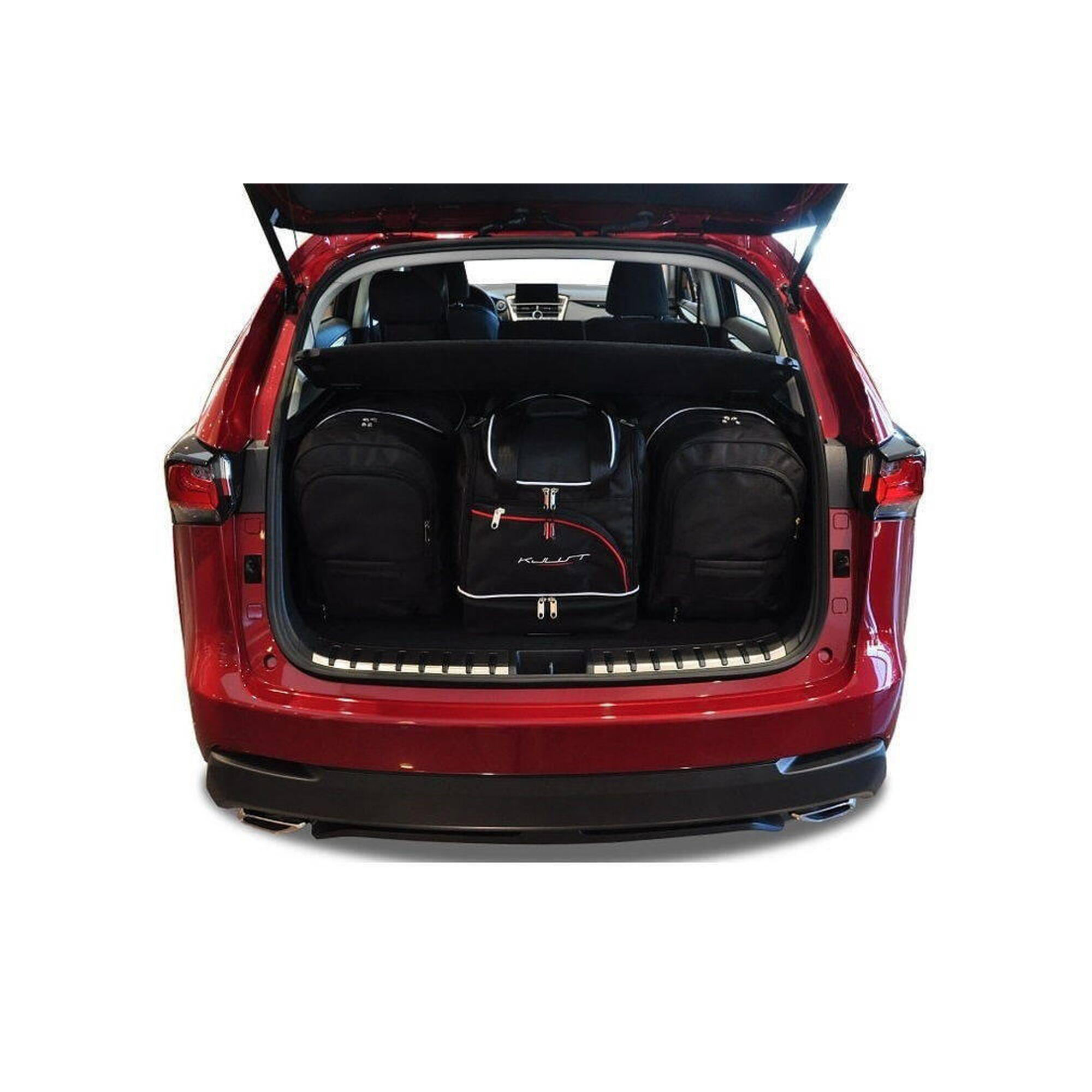 Torby Do Bagażnika Lexus Nx 2014-2021 4Szt Kjust