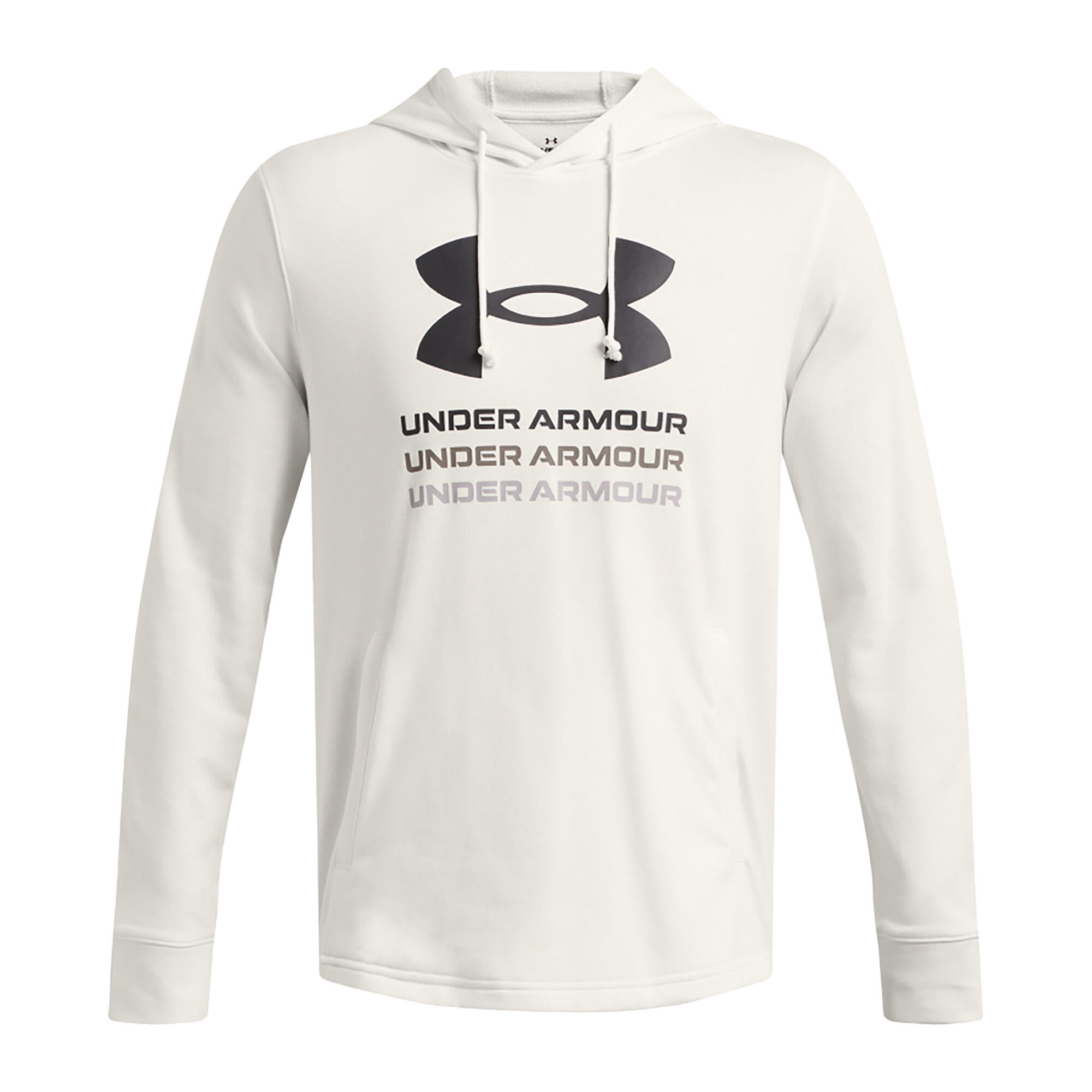 Bluza męska Under Armour Rival Terry Graphic Hood