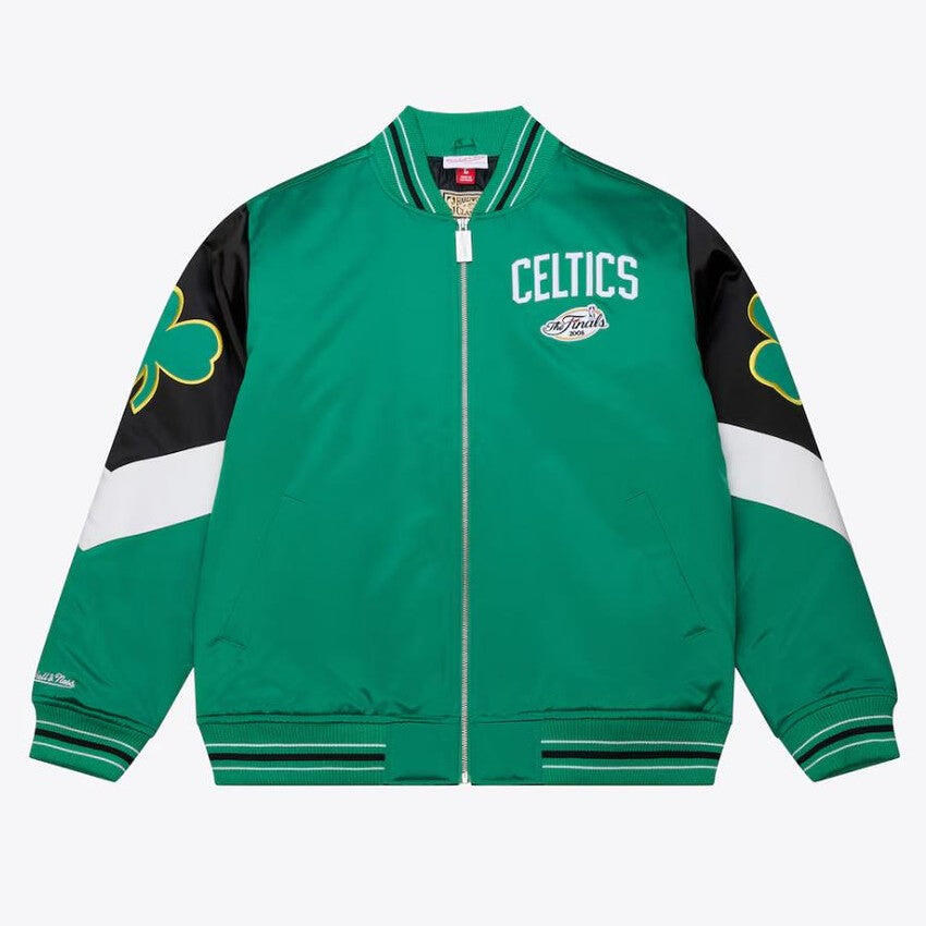 Kurtka Mitchell & Ness NBA Throw It Jkt Vntg Celtic