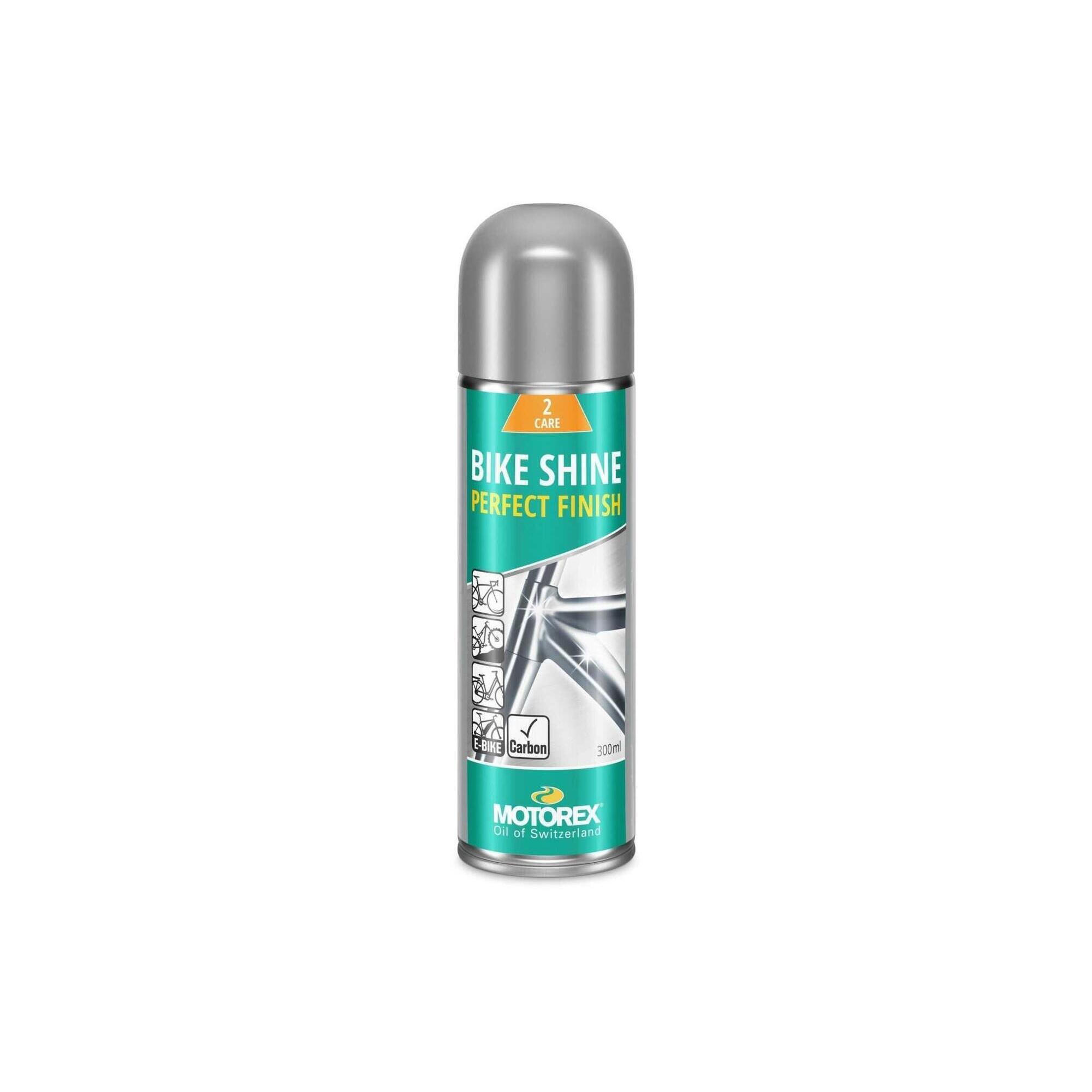 Środek Nabłyszczający Motorex Bike Shine Aerosol 300ml