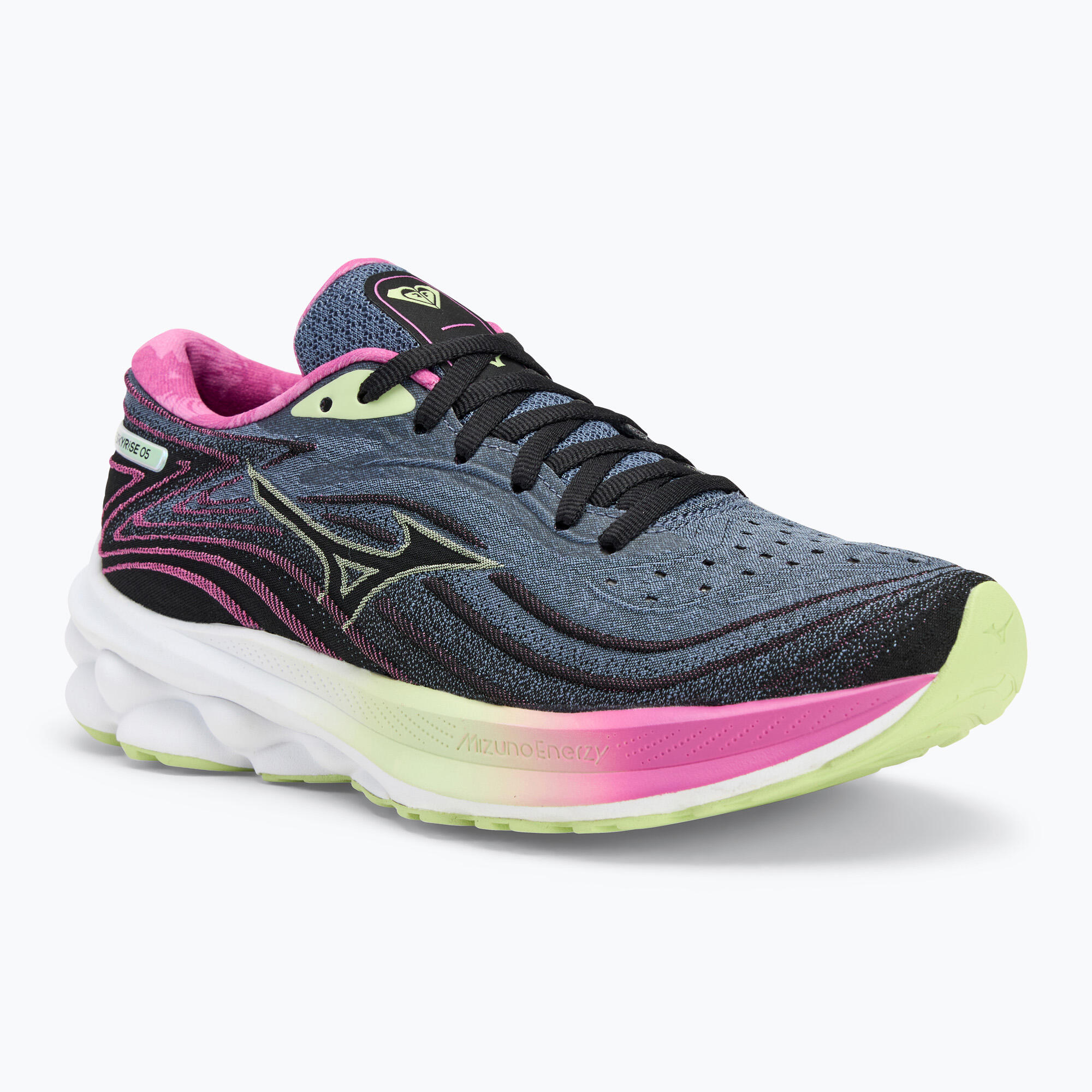 Buty do biegania damskie Mizuno Wave Skyrise 5 Roxy