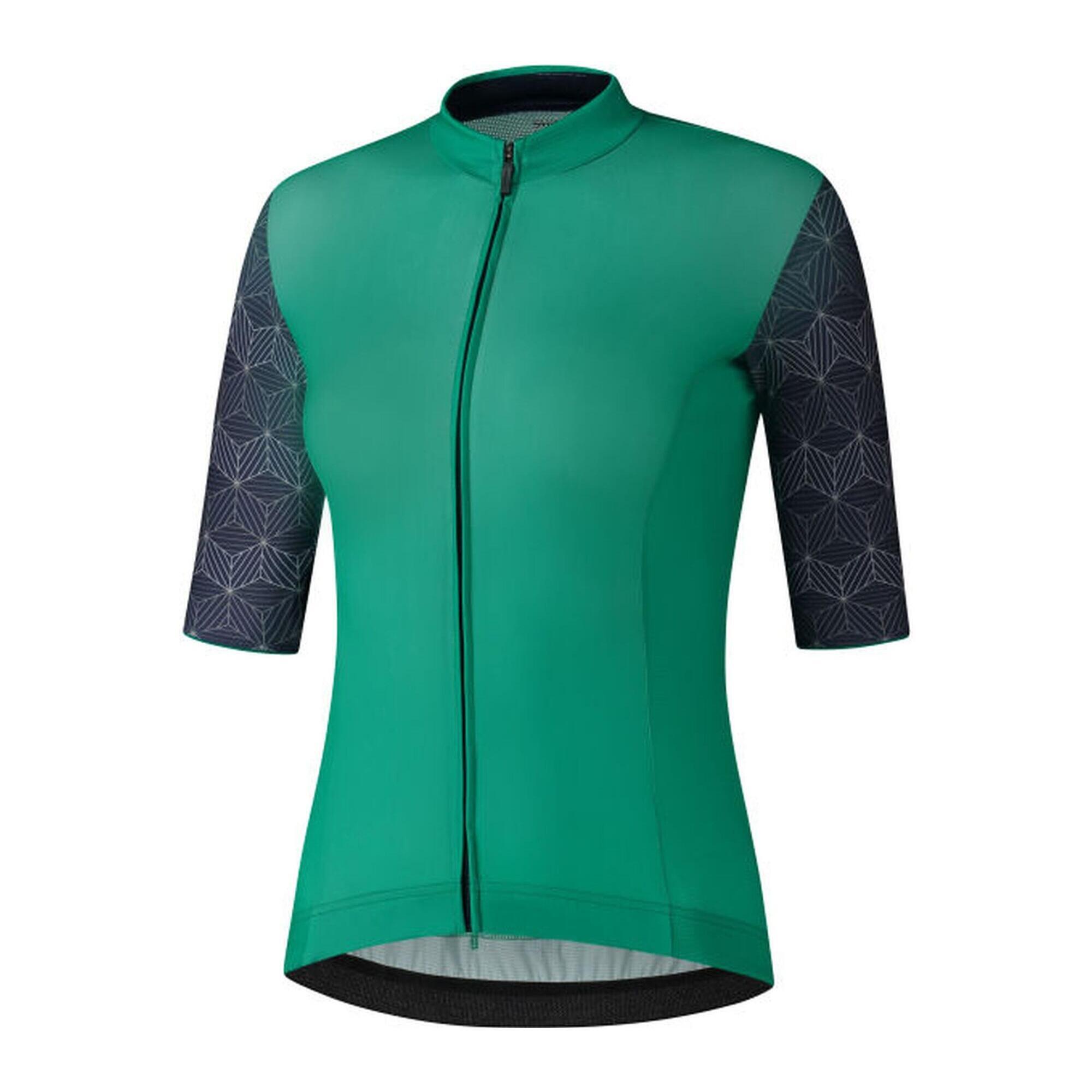 Koszulka z krótkim rękawem W's YURI, zielony