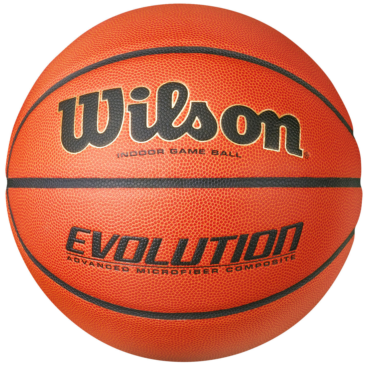 Piłka do koszykówki Wilson Evolution Indoor Game Ball rozmiar 7