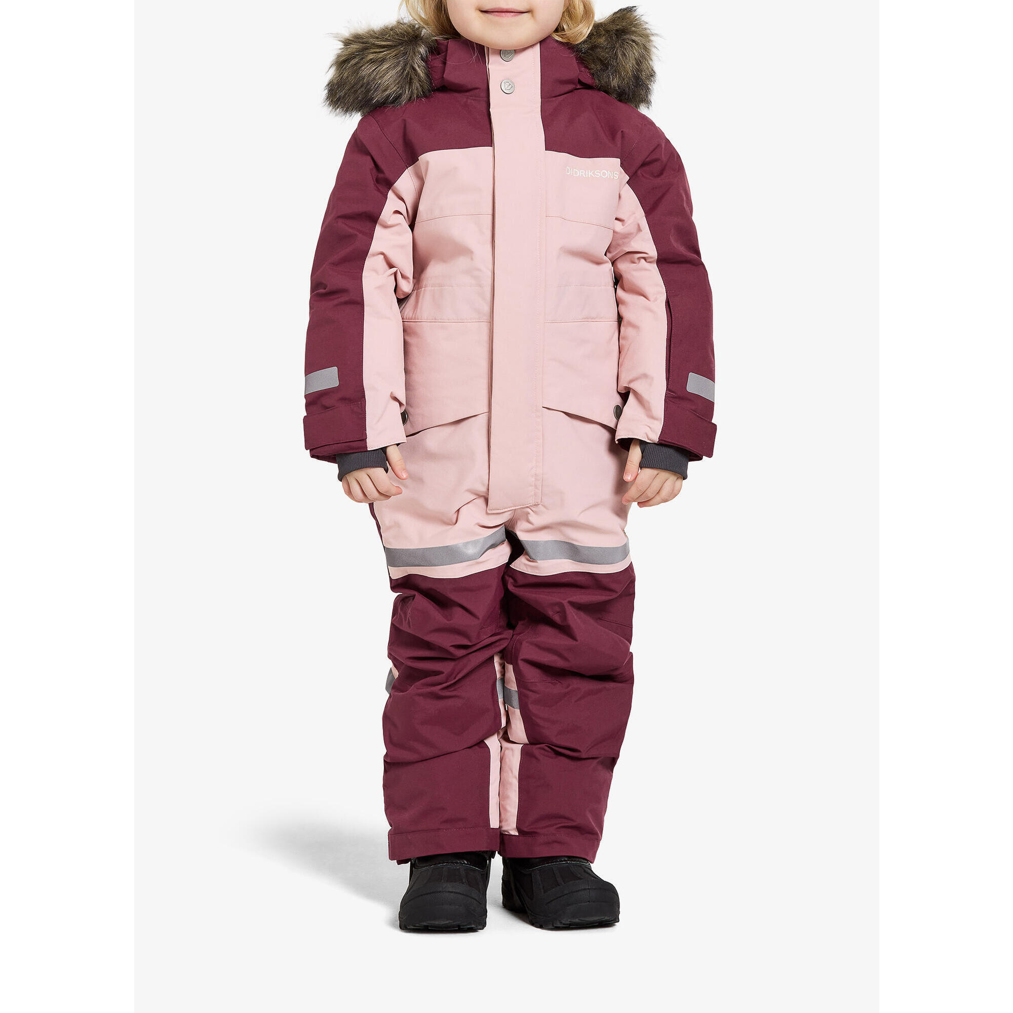 Kombinezon dla dziewczynki Didriksons Bjarven Coverall 3