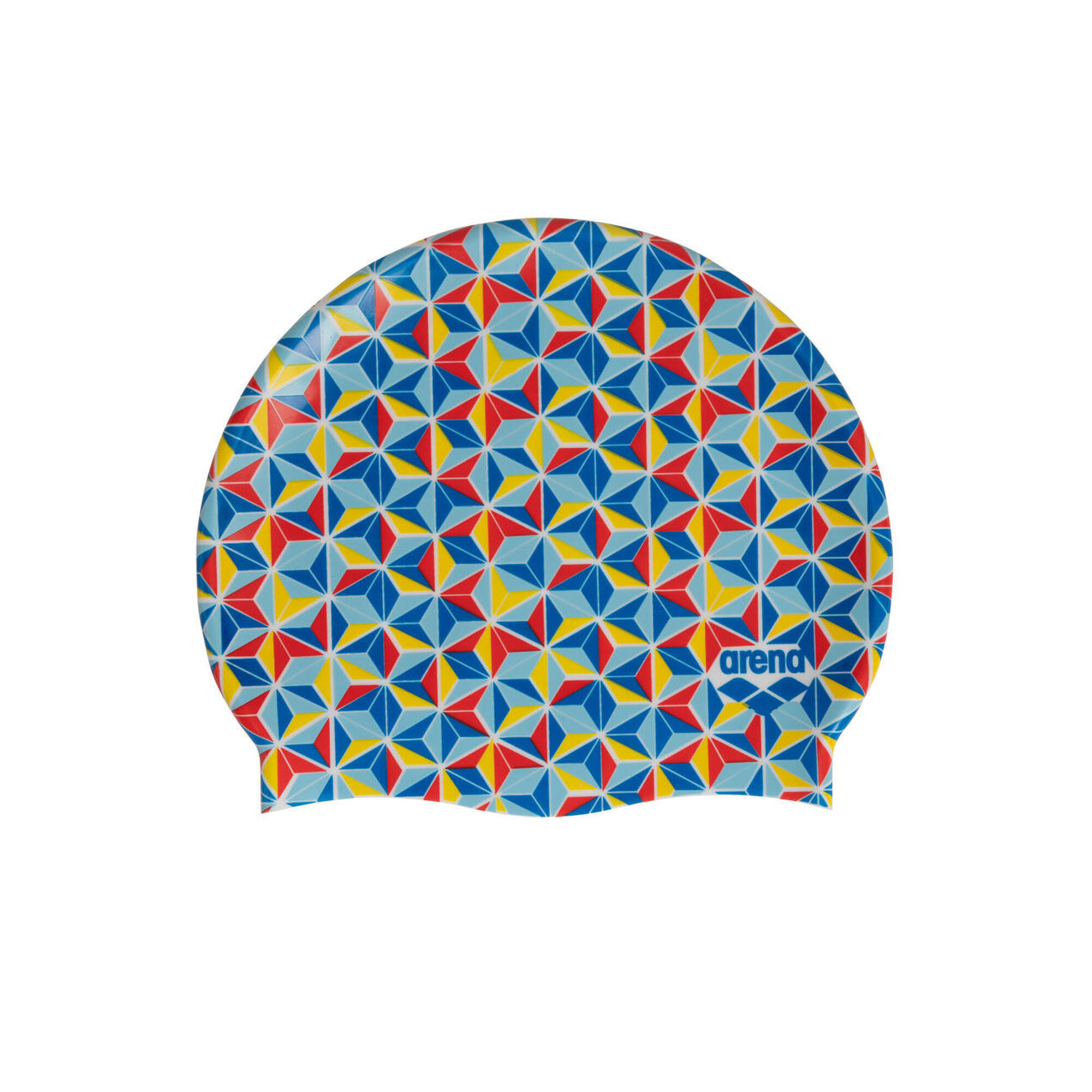 Czepek Pływacki Arena Print Junior