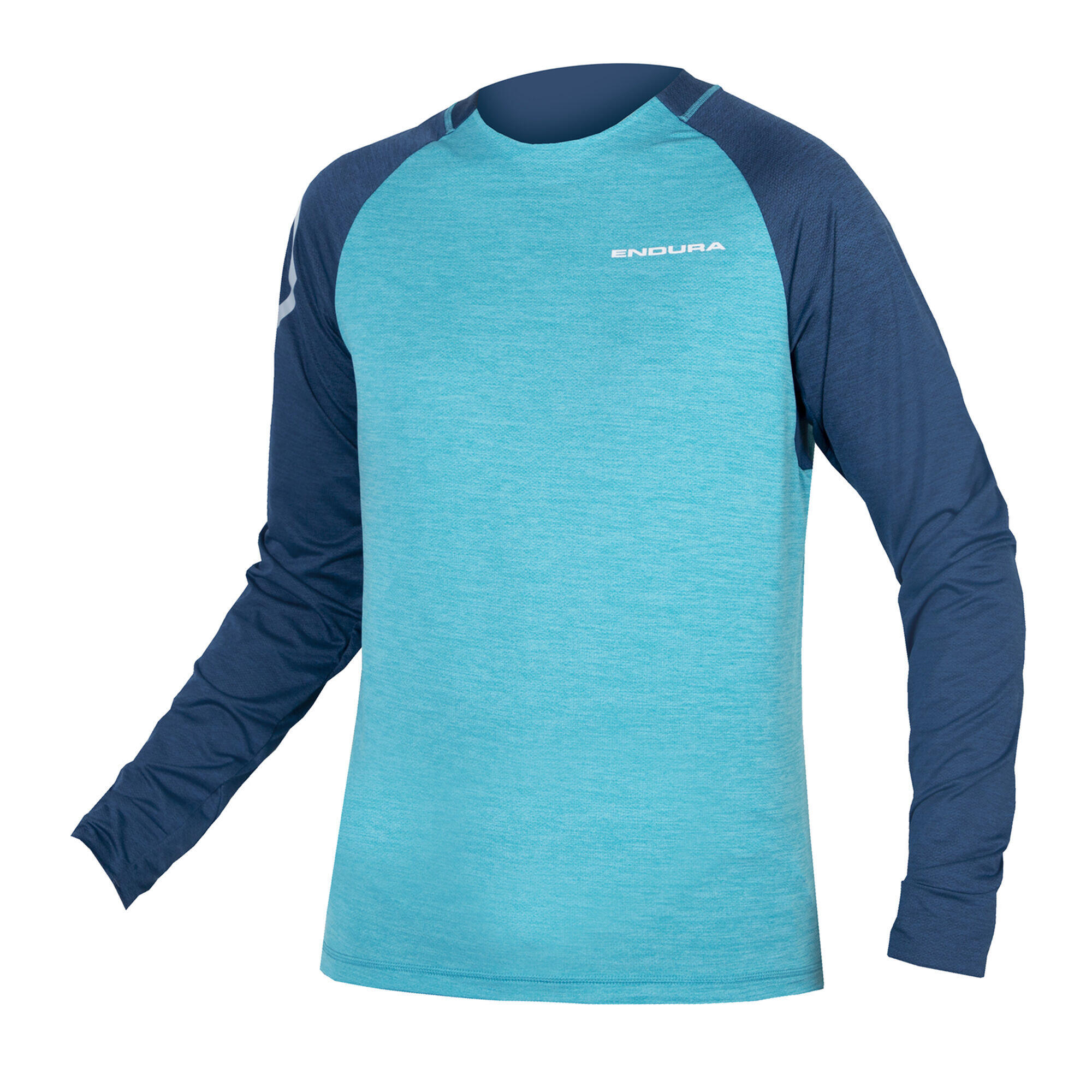 Longsleeve rowerowy męski Endura Singletrack