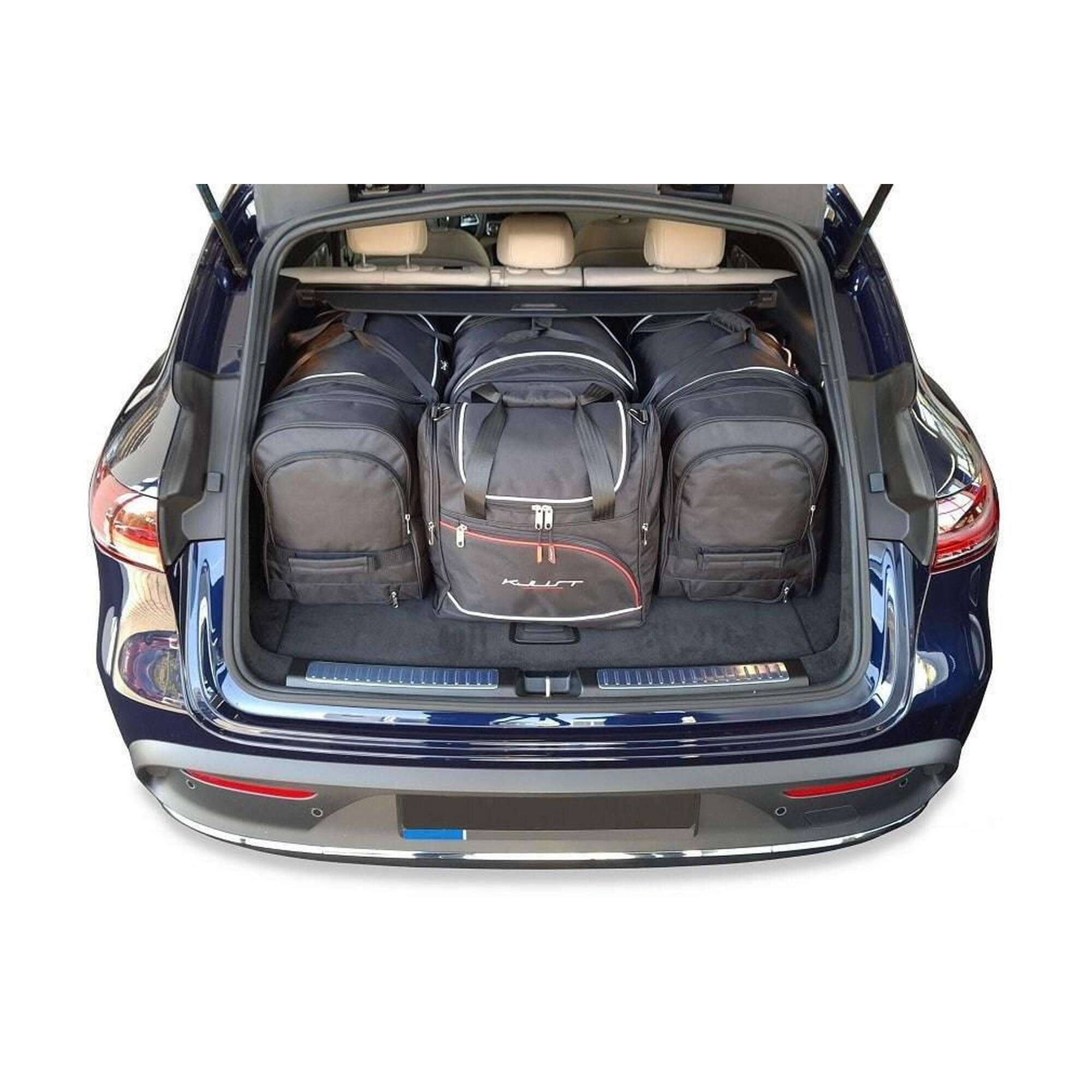 Torby Do Bagażnika Mercedes-Benz Eqc Ev 2019-2023 4Szt Kjust