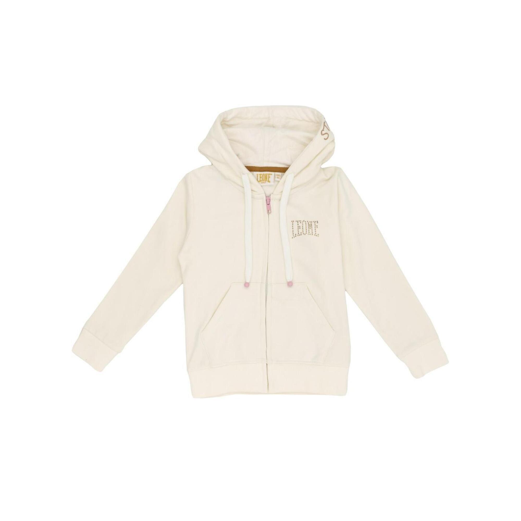 Bluza dziewczęca Leone z zamkiem błyskawicznym na całej długości Chic Girl