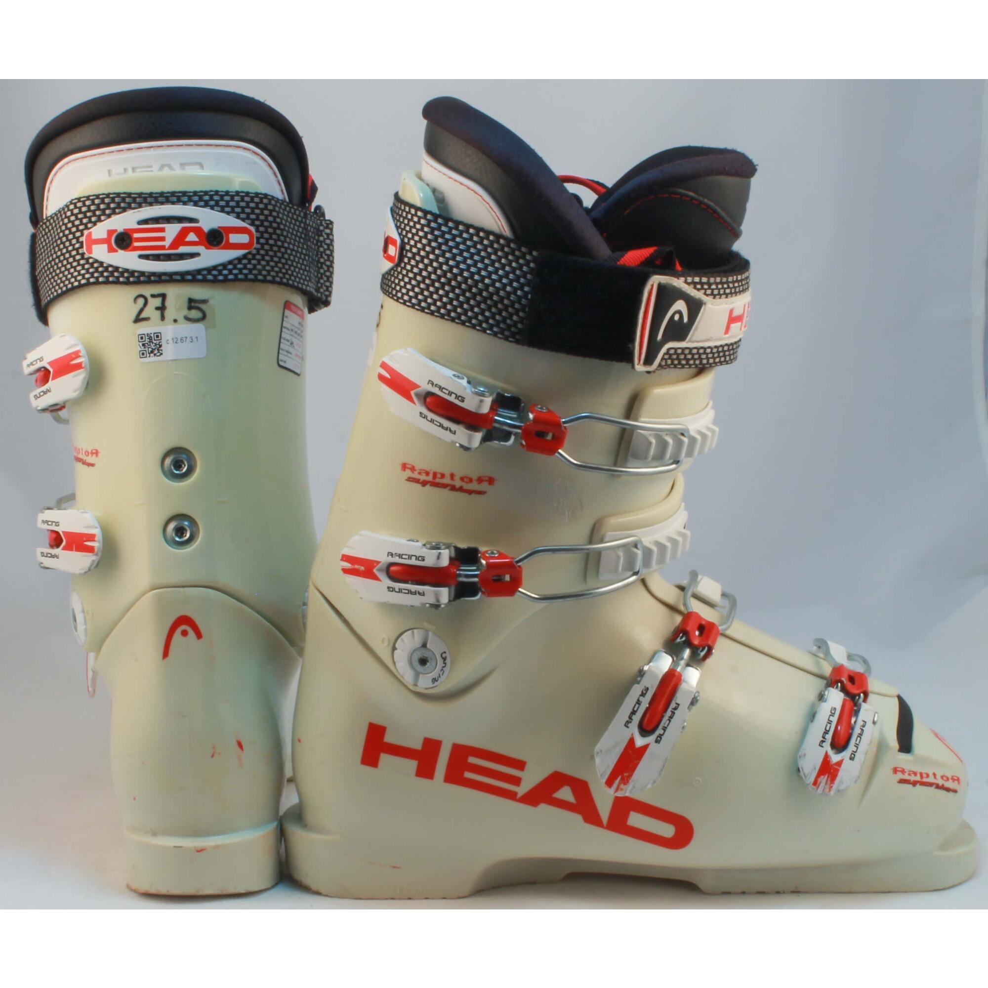 Second Life- Buty narciarskie - HEAD Raptor Supershape 110, 39.5 EU- Stan dobry