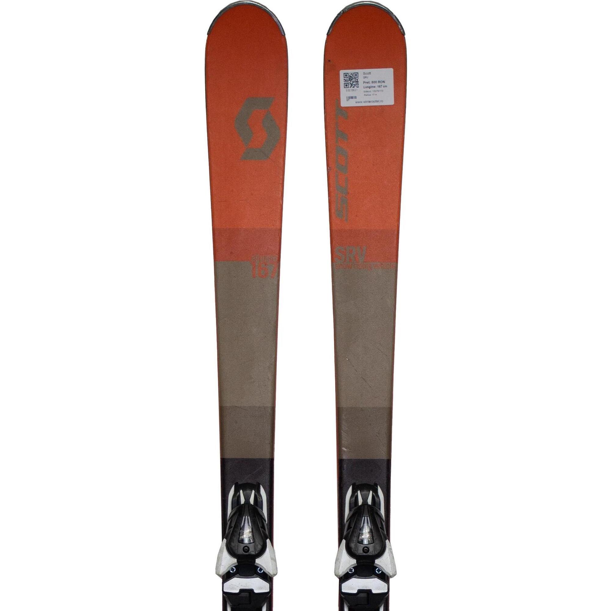 Second Life- Narty SCOTT SRV, 157 cm- Stan bardzo dobry