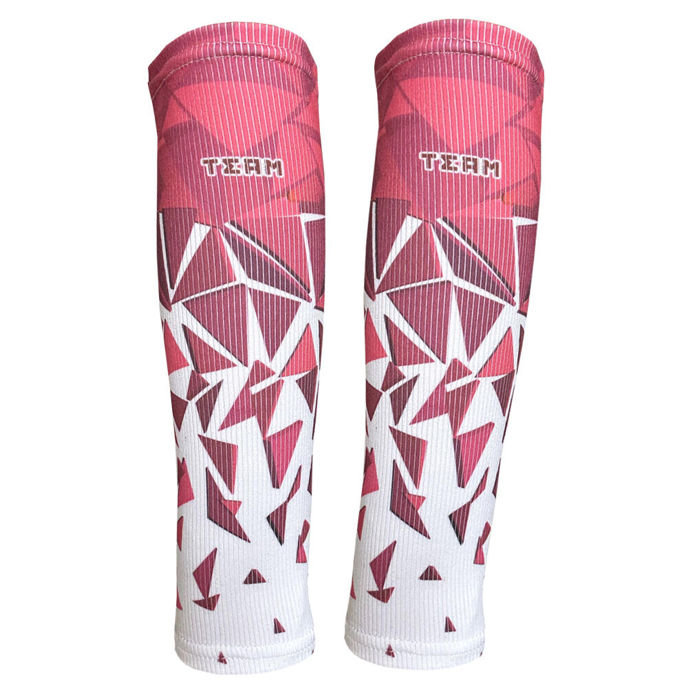 Rękawki siatkarskie unisex JG TEAM prążkowane krótkie