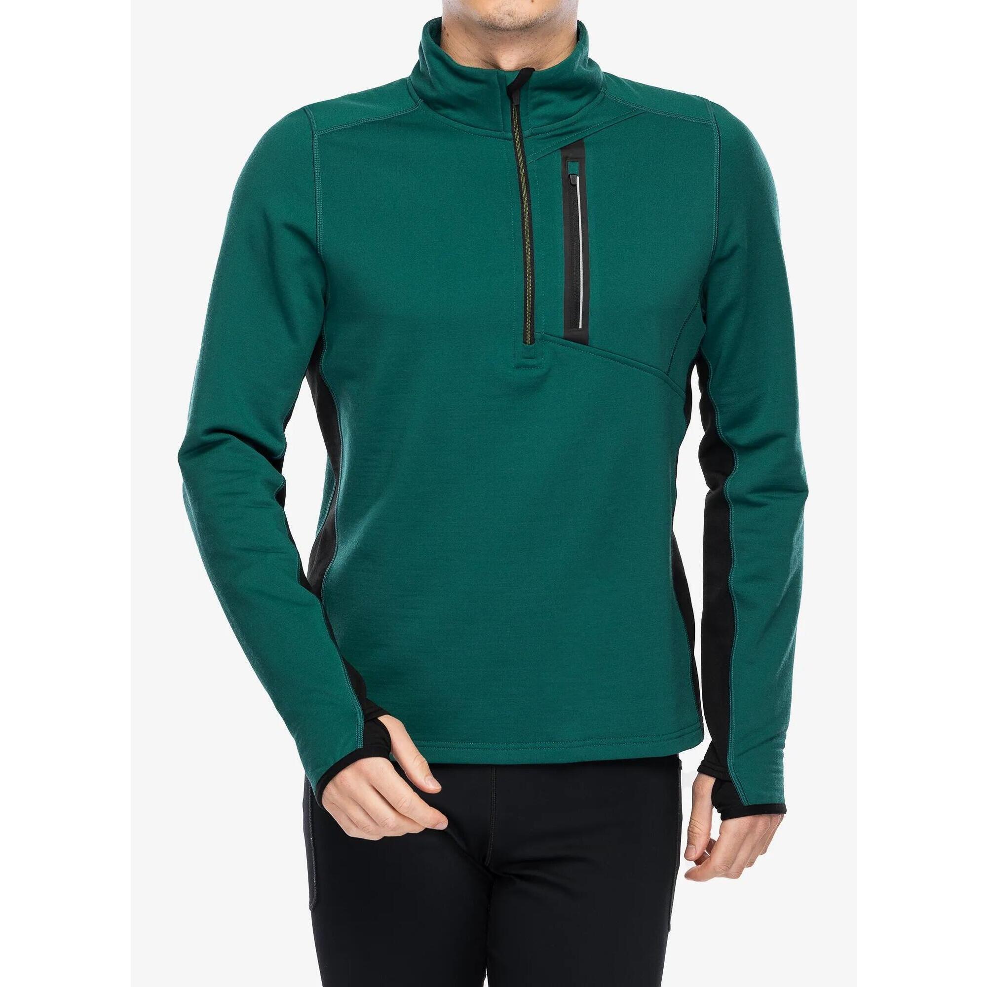 Bluza bez kaptura męska Smartwool Active Fleece 1/2 Zip