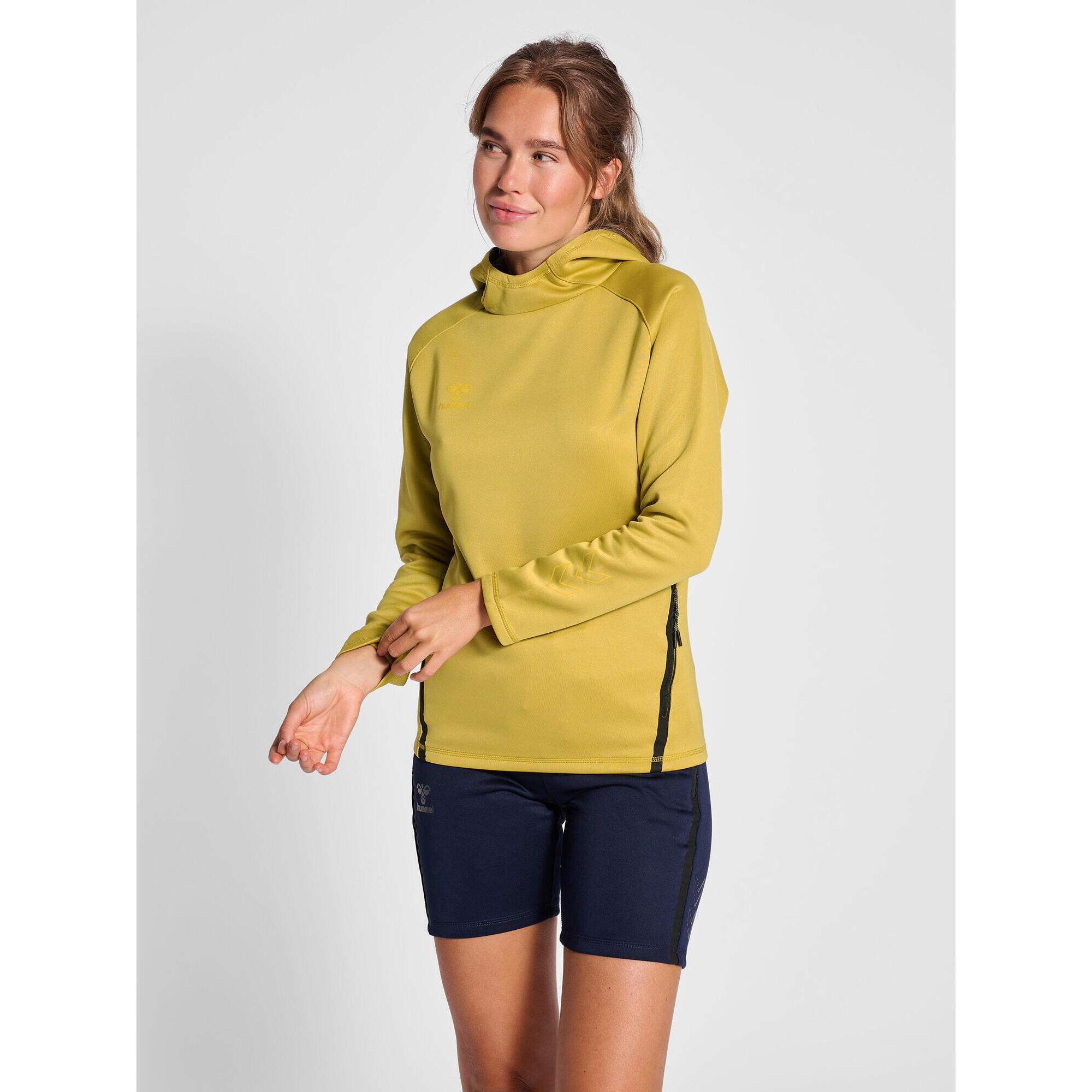 Damska bluza z kapturem Hummel Cima XK