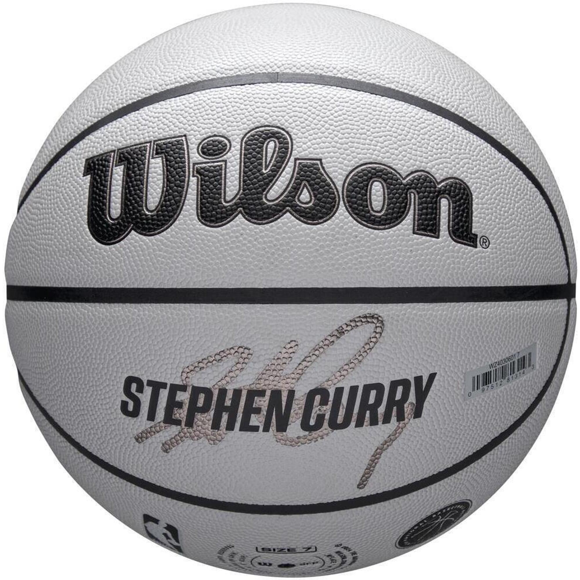 Piłka Wilson NBA Player Icon UV Curry