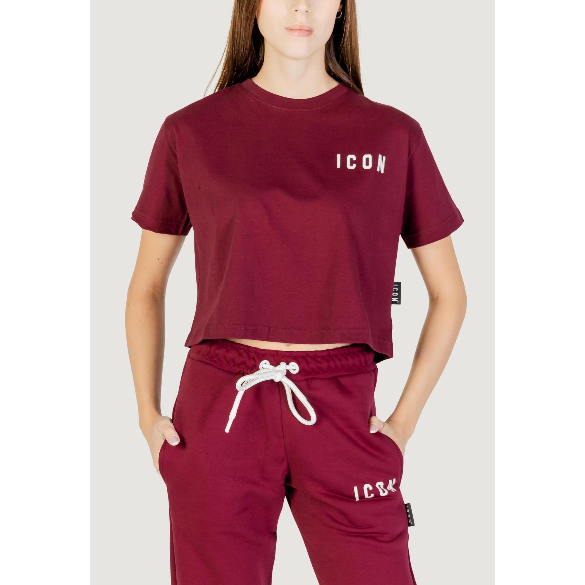 Koszulka crop top Kobieta ICON