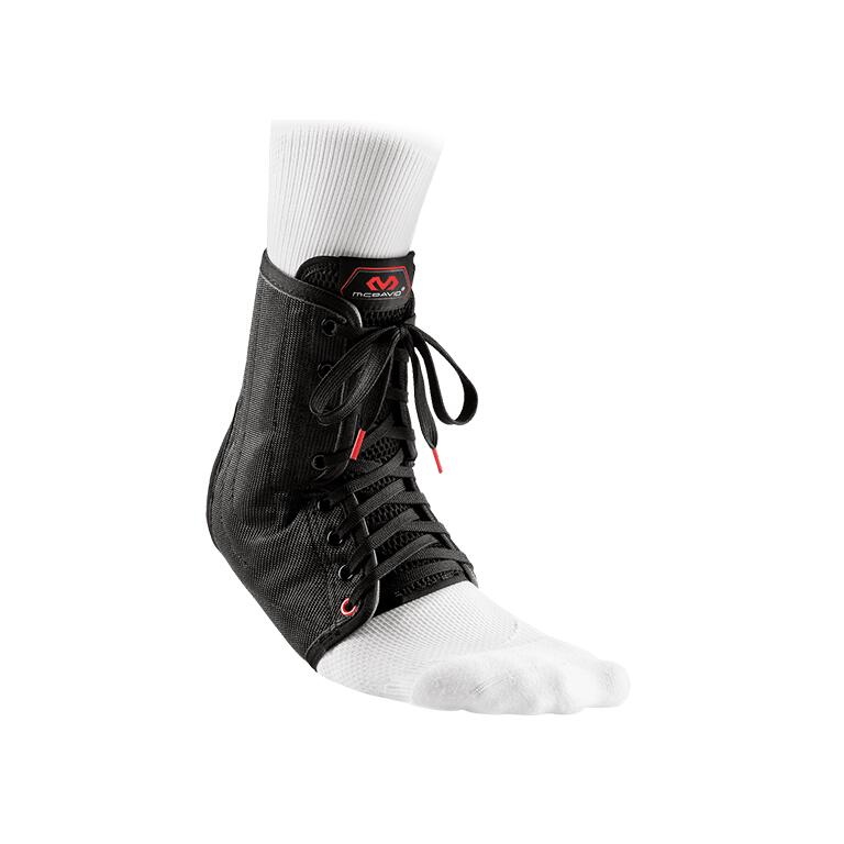 Stabilizator orteza kostki i stopy McDavid Ankle Brace / Lace-up czarny - 199