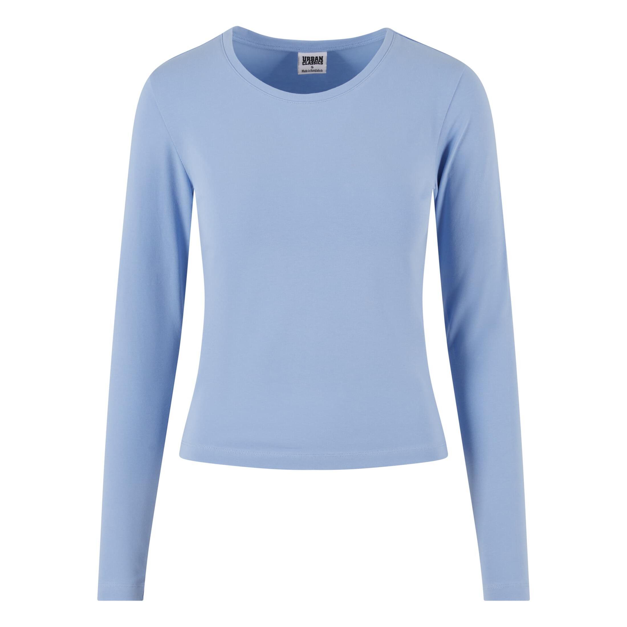 Damska koszulka z długim rękawem Urban Classics Basic Super Slim