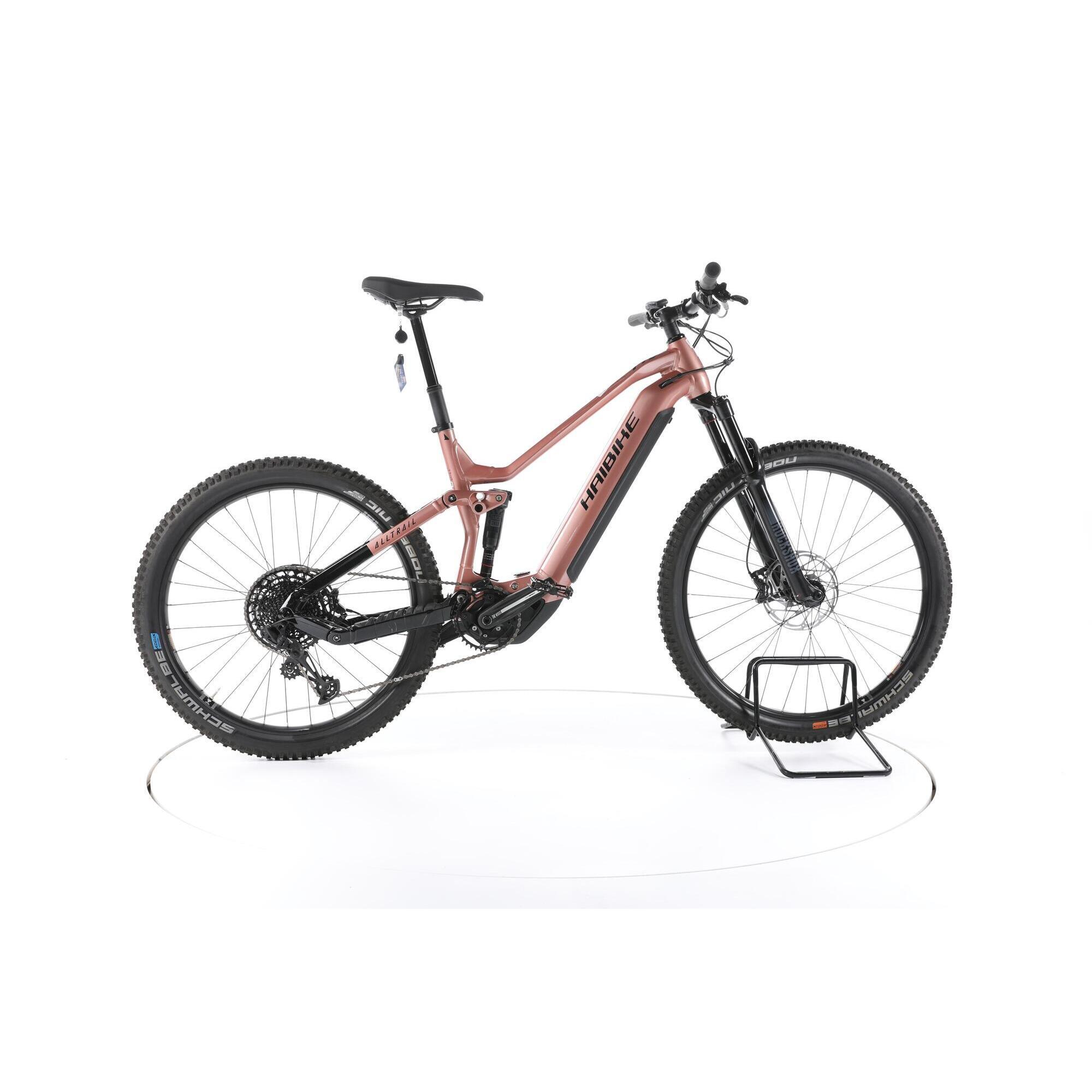 Second Life - Haibike AllTrail 7 Fully E-Bike 2024 - Bardzo dobry stan
