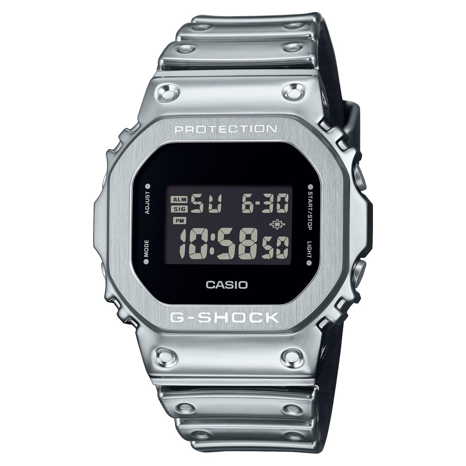 Zegarek męski Casio GM-5600YM-8ER, Quartz, 43mm, 20ATM