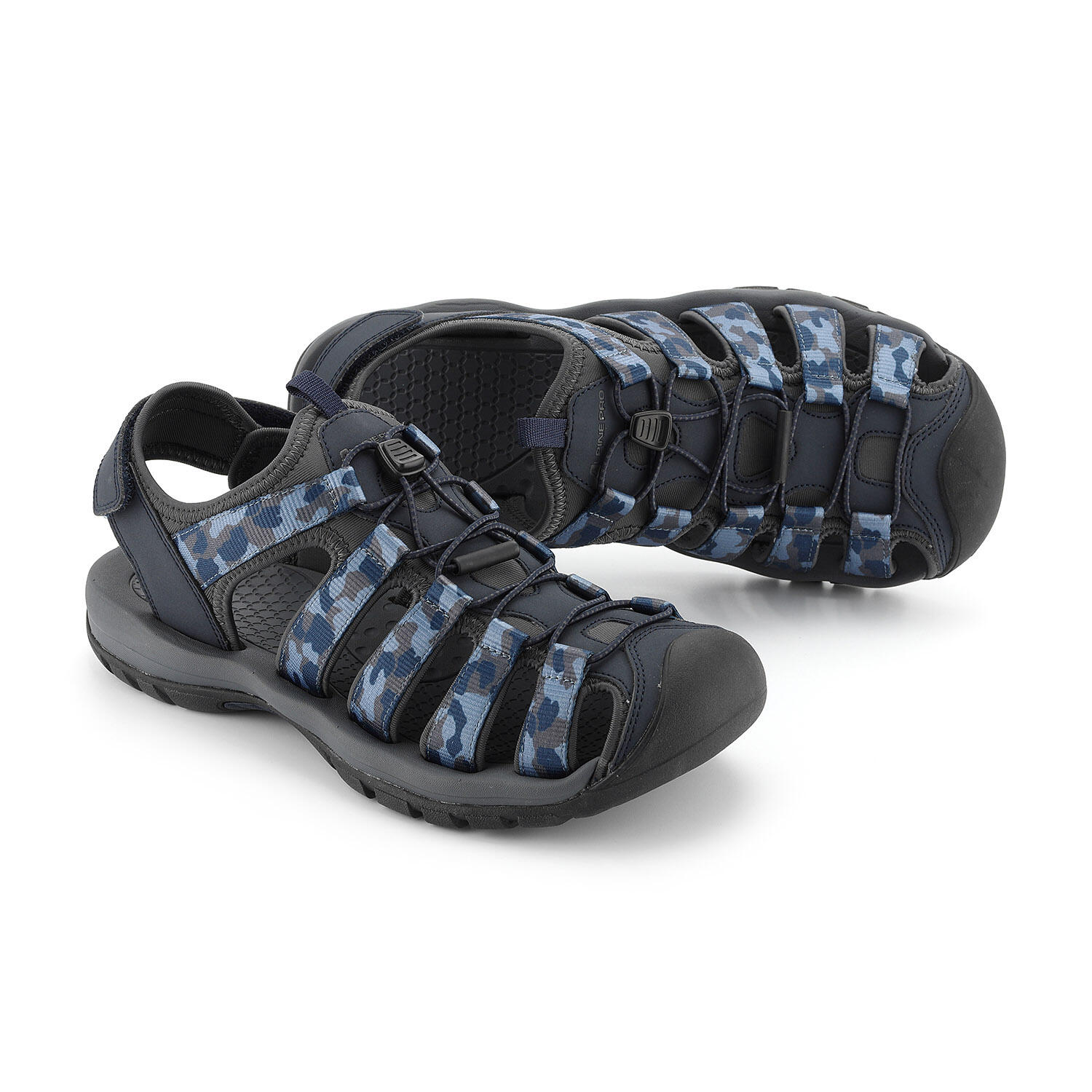 Sandały turystyczne unisex z zakrytym noskiem Alpine Pro Awede