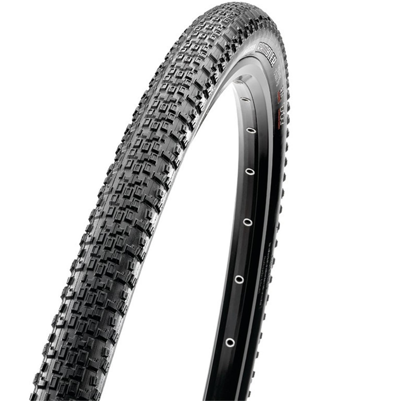 Opona miękka Maxxis Rambler 700x50c Silkshield / tubeless Ready