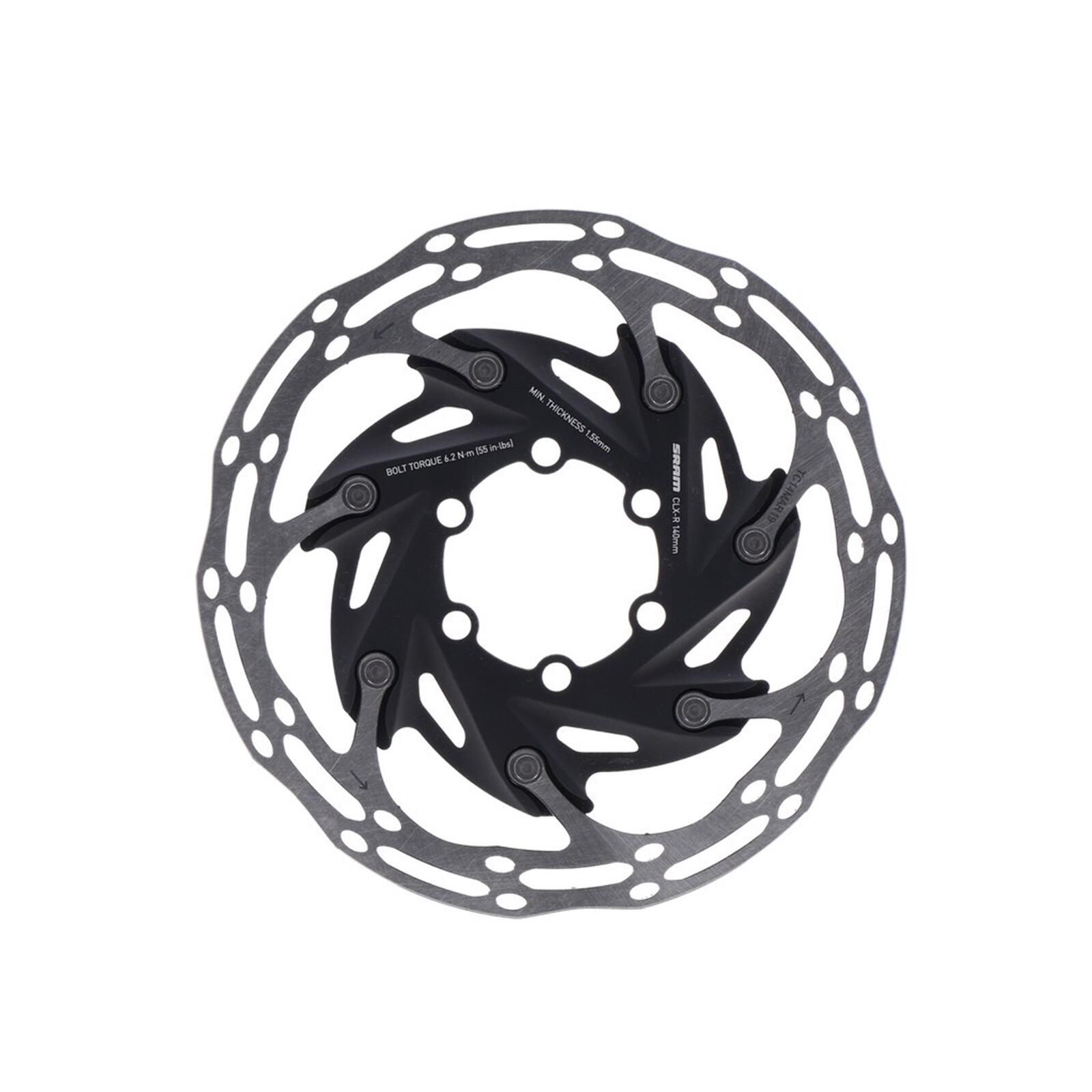 Płyty Sram Rotor Centerline Xr 2P 140Mm Blk Ss Rounded