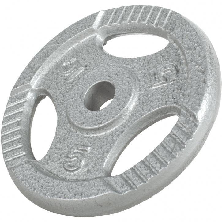 Obciążenie olimpijskie (1,25-20kg) 51mm talerz żeliwny uchwyty Gorilla Sports