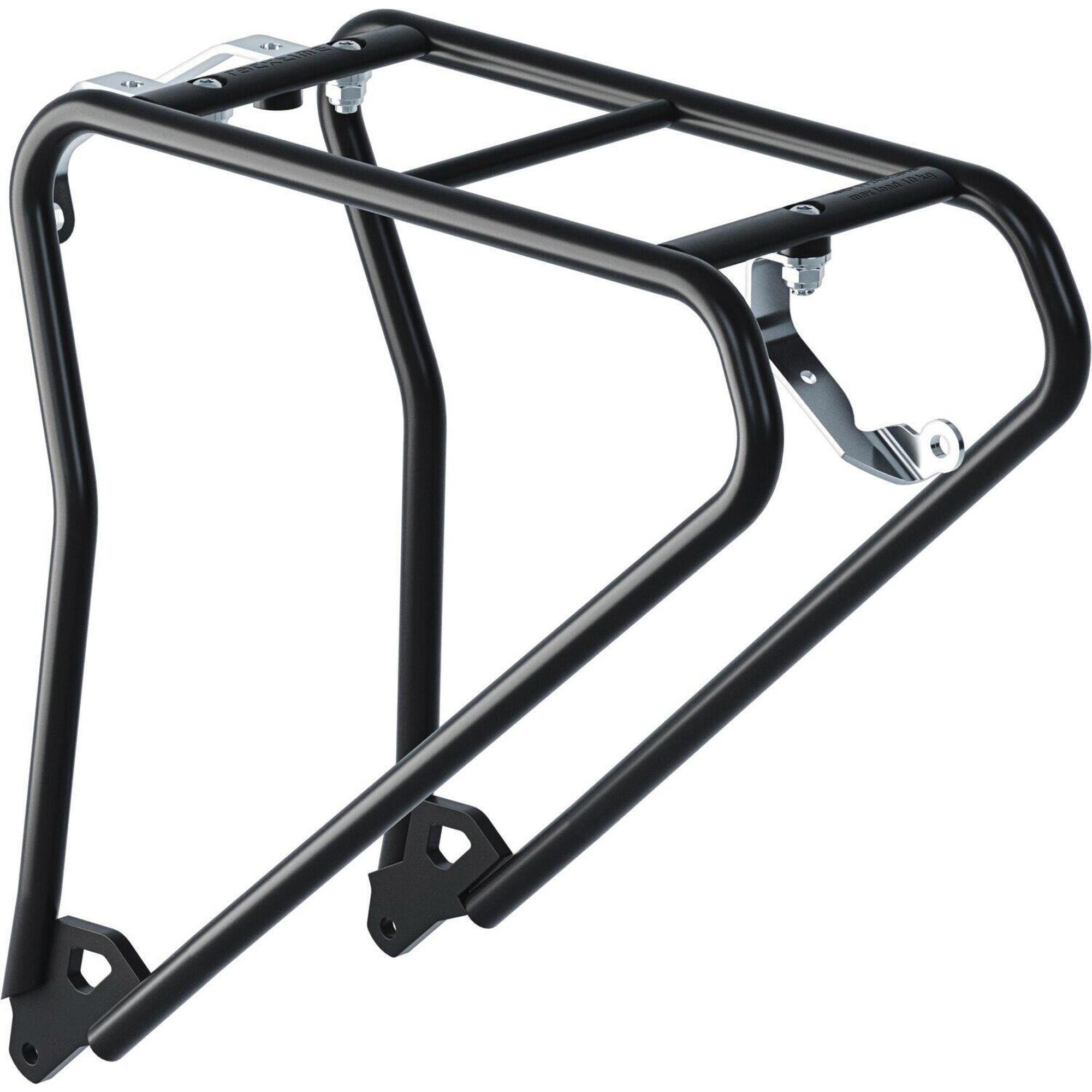 Przedni bagażnik rowerowy Racktime Topit 2.0 Snapit 2.0