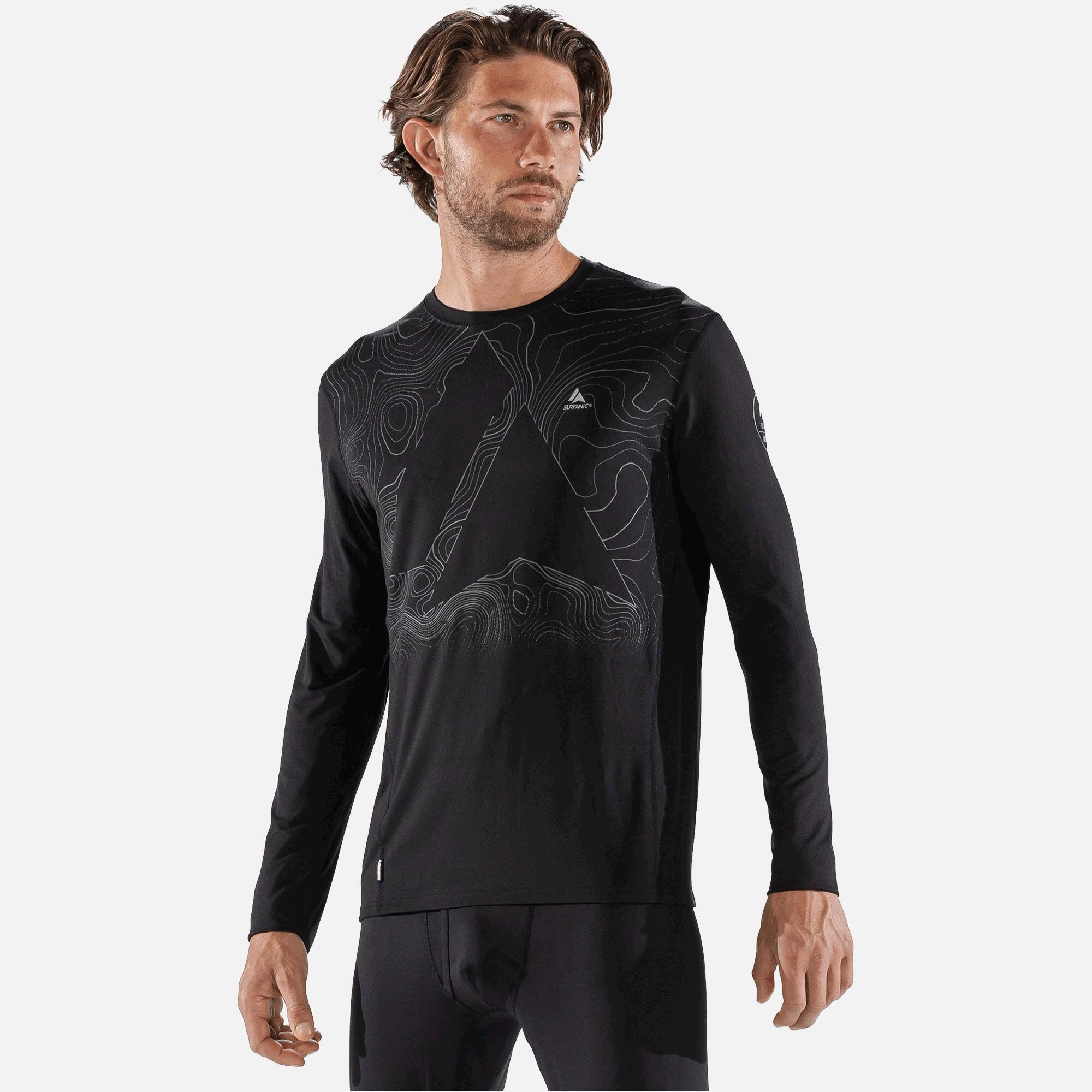 Koszulka termoaktywna Męska SURFANIC SWU1602