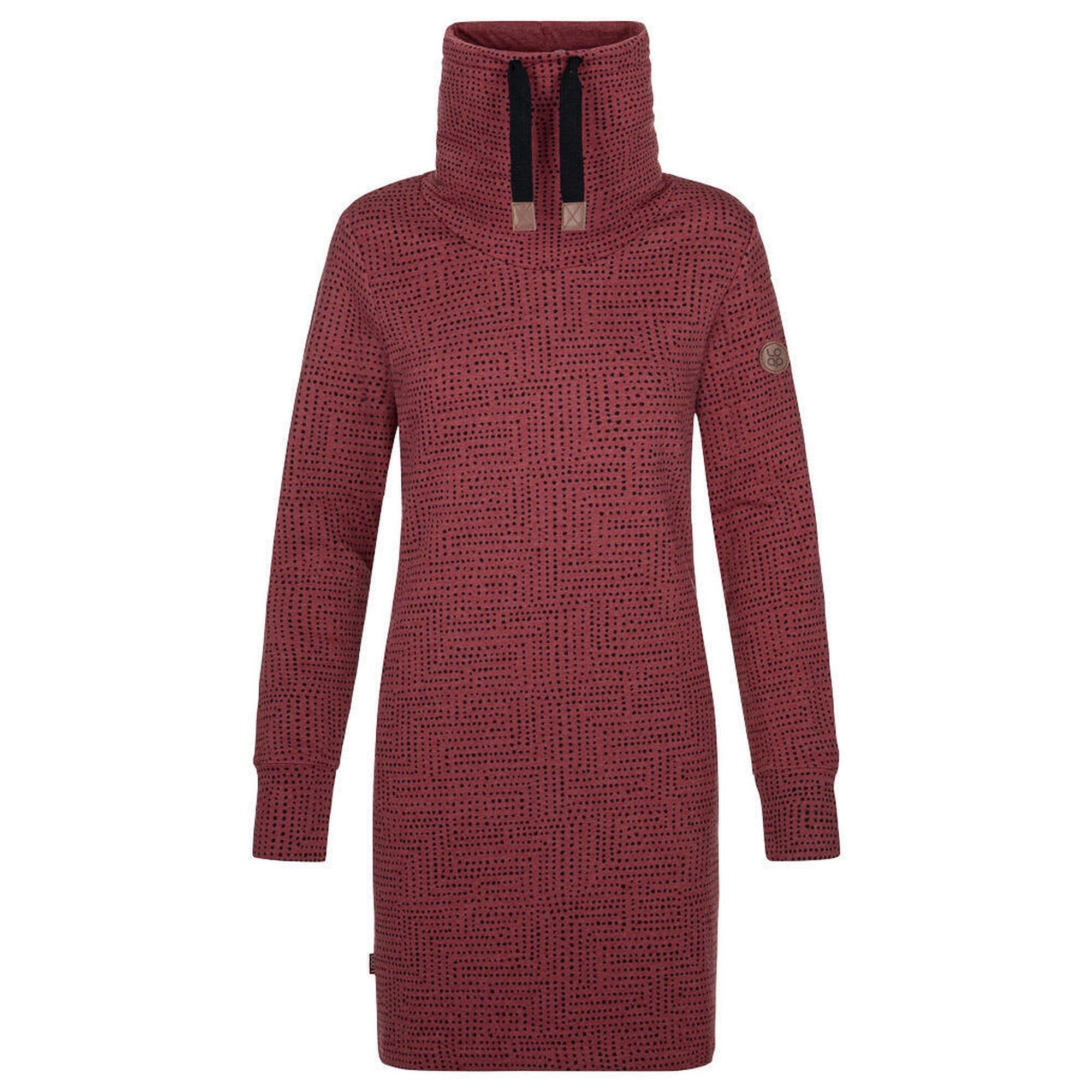 Sukienka dresowa damska LOAP Ebunka, S