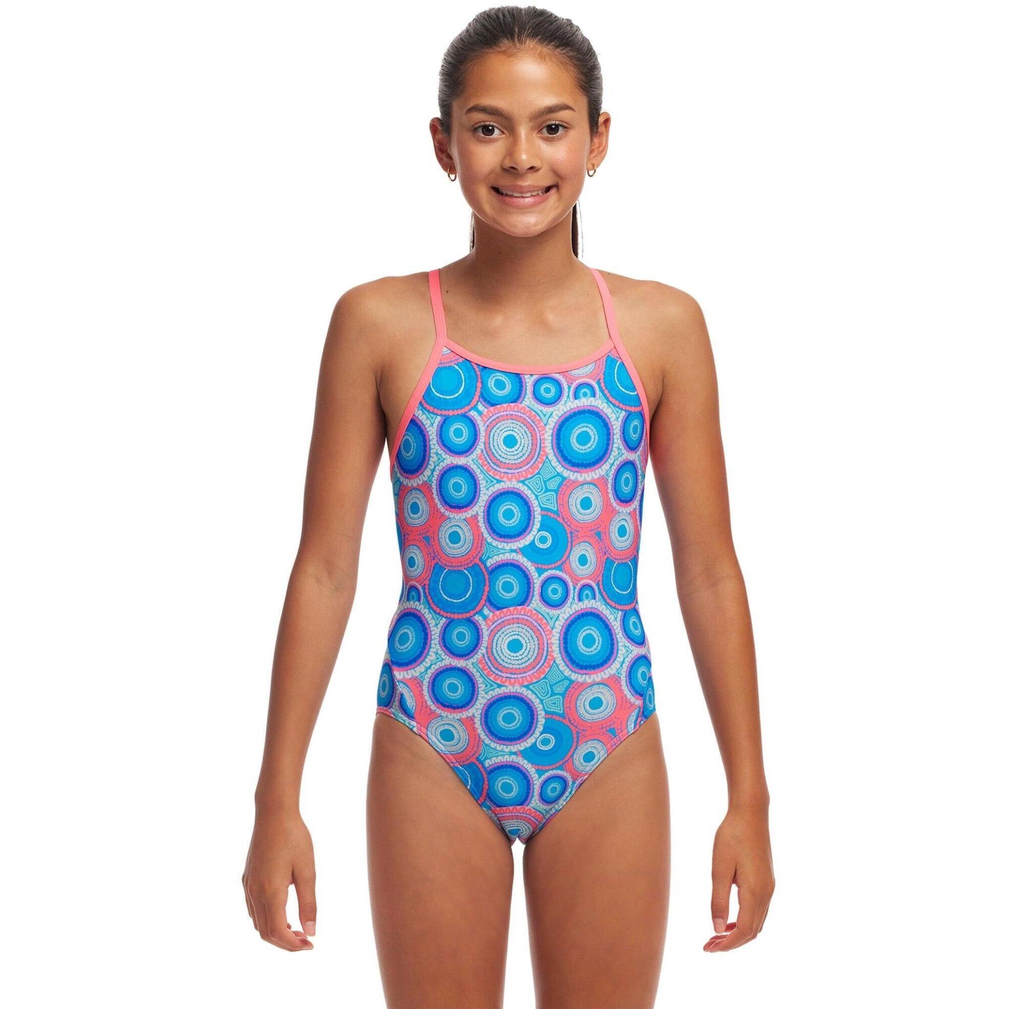 Strój pływacki jednoczęściowy dziecięcy Funkita Diamond Back One Piece