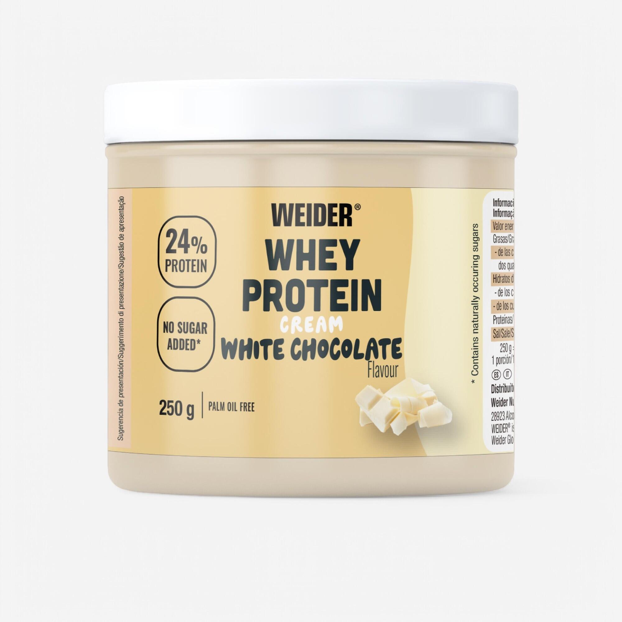 Krem białkowy z białą czekoladą Whey Protein Cream 250 g