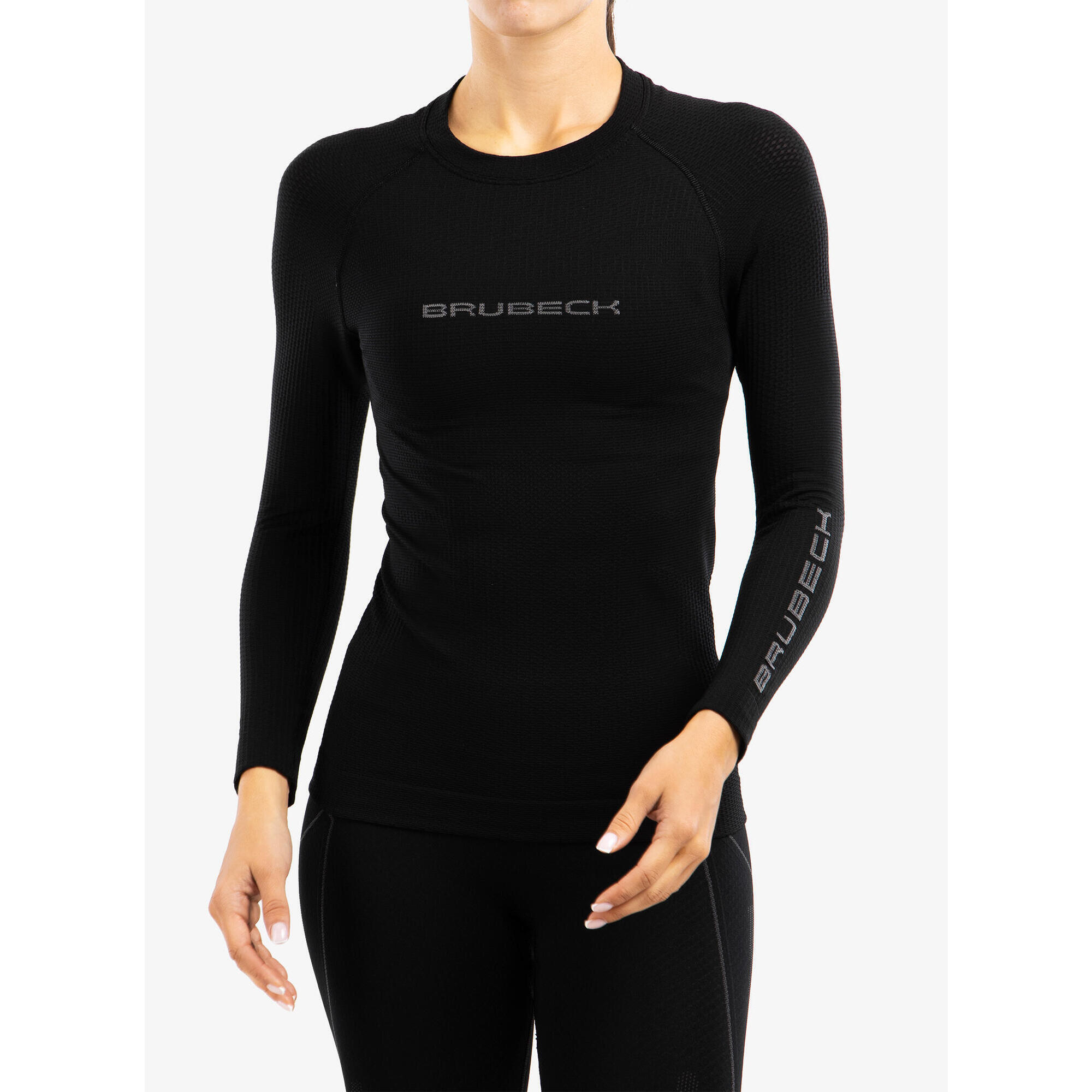 Bluza termoaktywna damska Brubeck 3D Run PRO LS Shirt