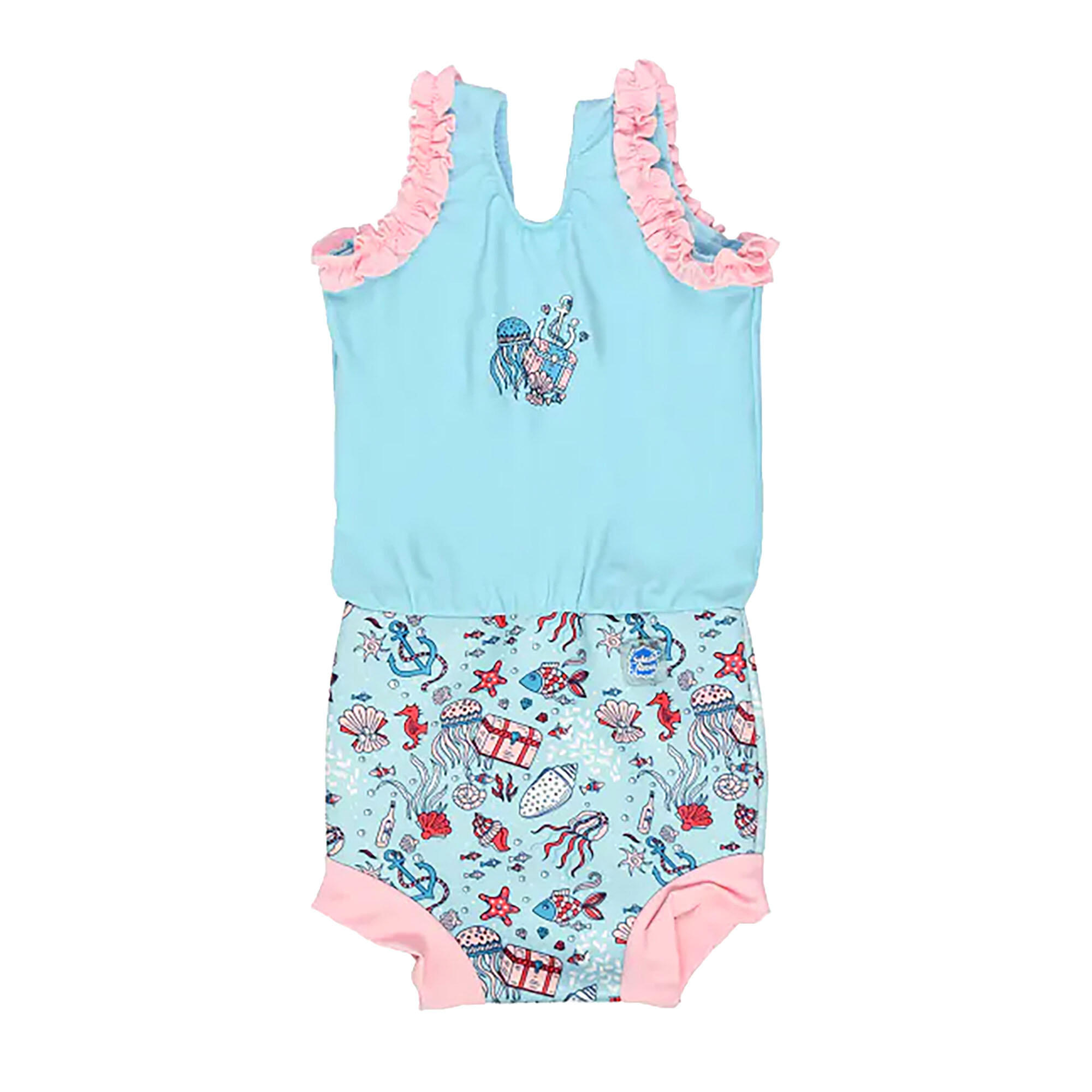 Strój kąpielowy jednoczęściowy dziecięcy Splash About Happy Nappy Ukryty Skarb