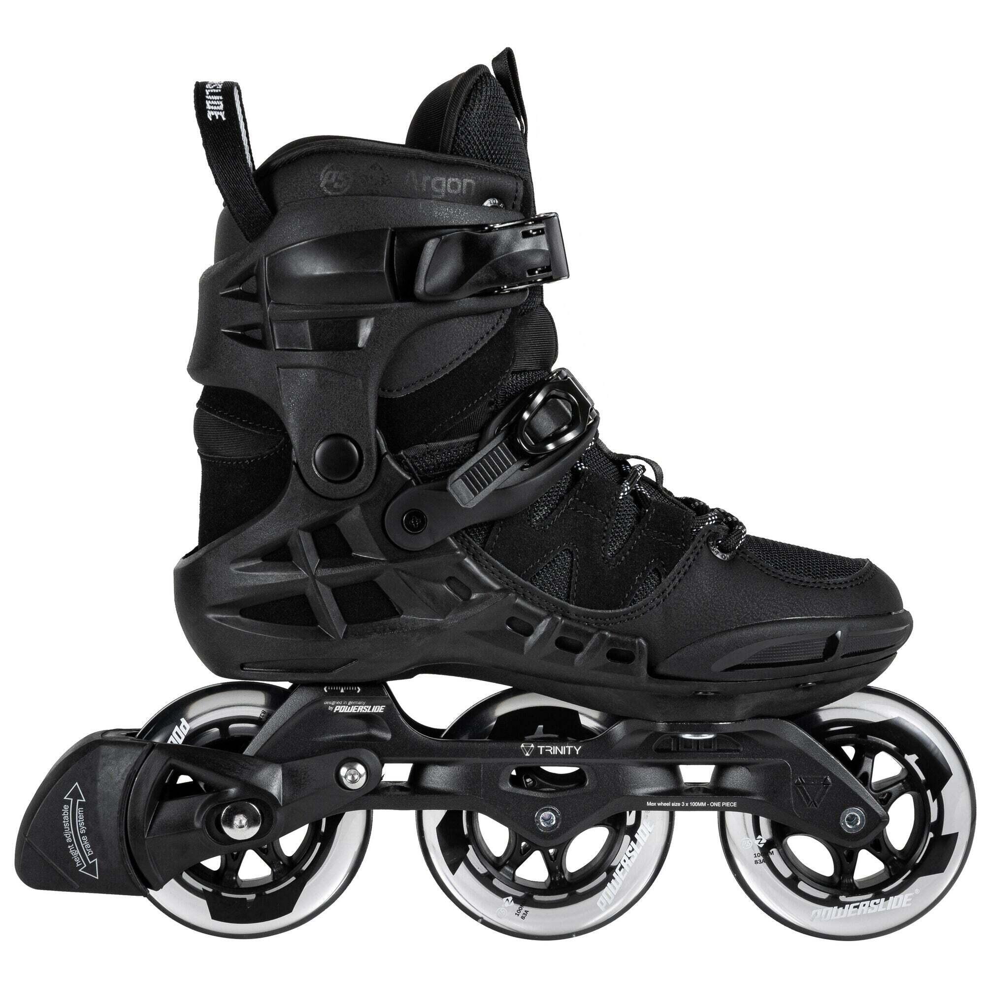Jazda na rolkach freeskate Powerslide Phuzion Argon 100