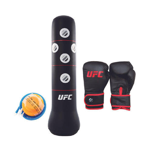 Zestaw nadmuchiwanego worka bokserskiego