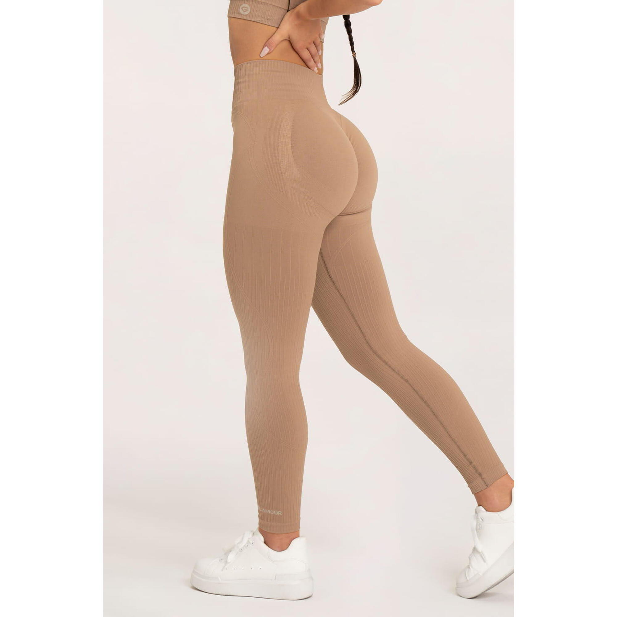 Legginsy fitness damskie Gym Glamour push up 2.0