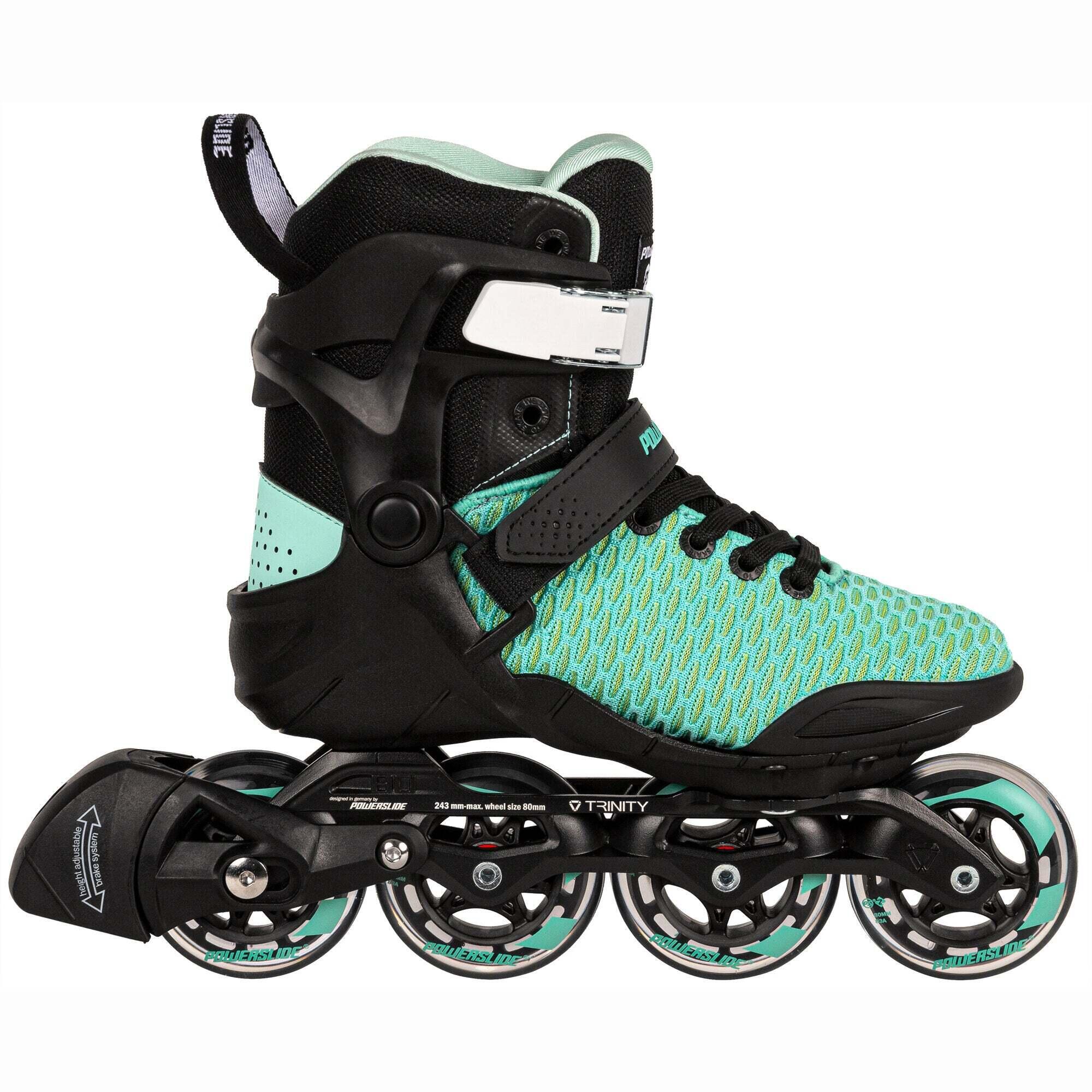 Rolki freeskate dla kobiet Powerslide Phuzion Xenon 80