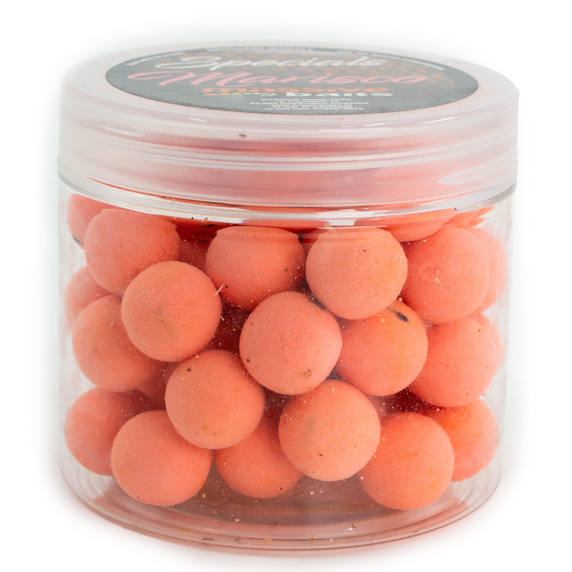 Kulki Massive Baits Special Pop Up Marisco 14Mm 200Ml