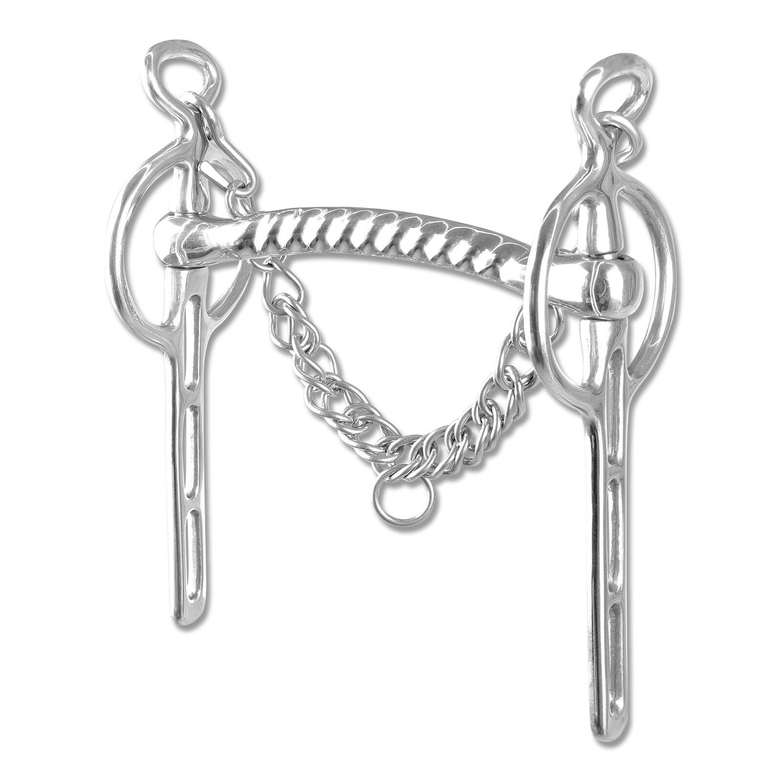 Wędzidło Liverpool dla konia zaprzęgowego Waldhausen EST